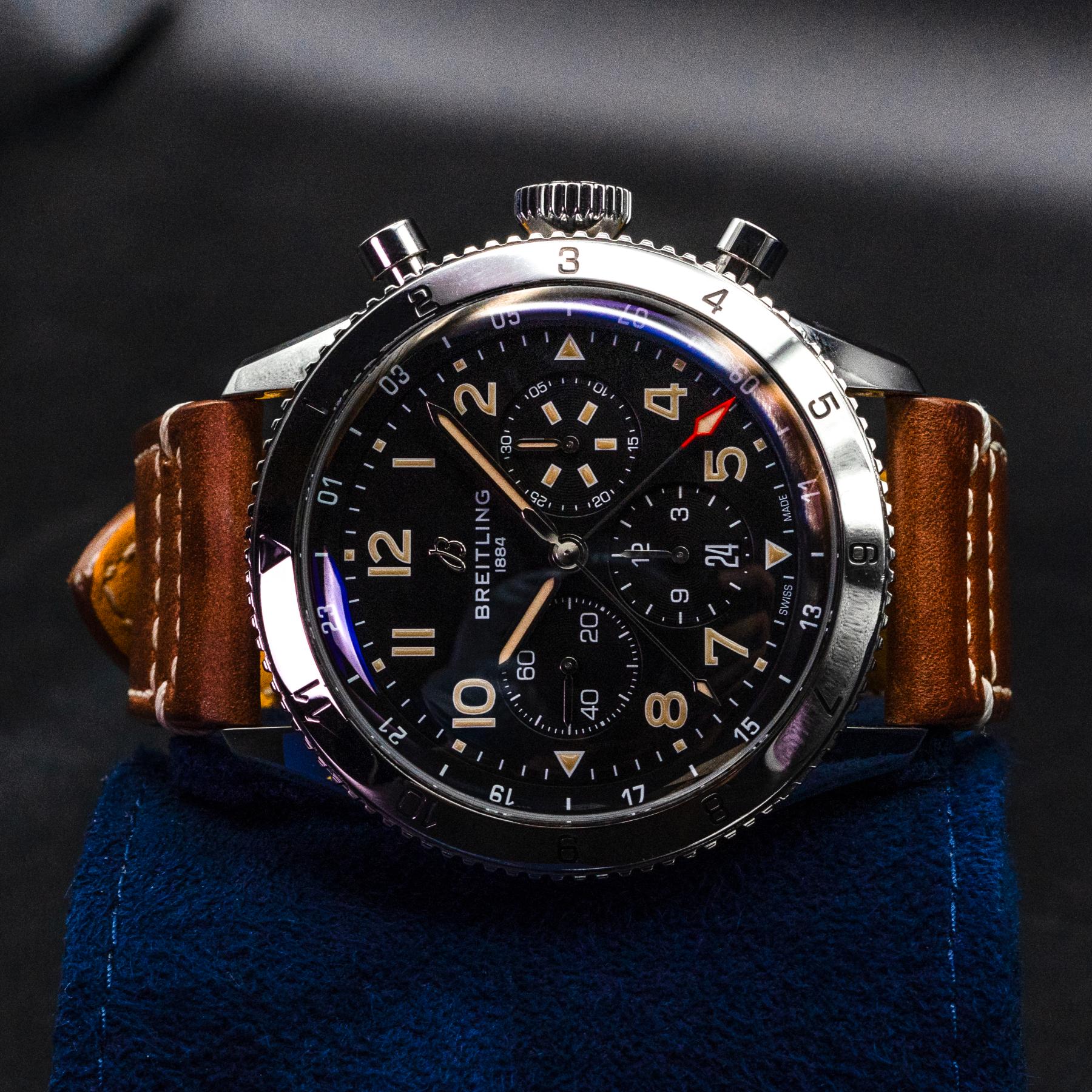 Breitling Super AVI B04 GMT Chrono 46 P-51