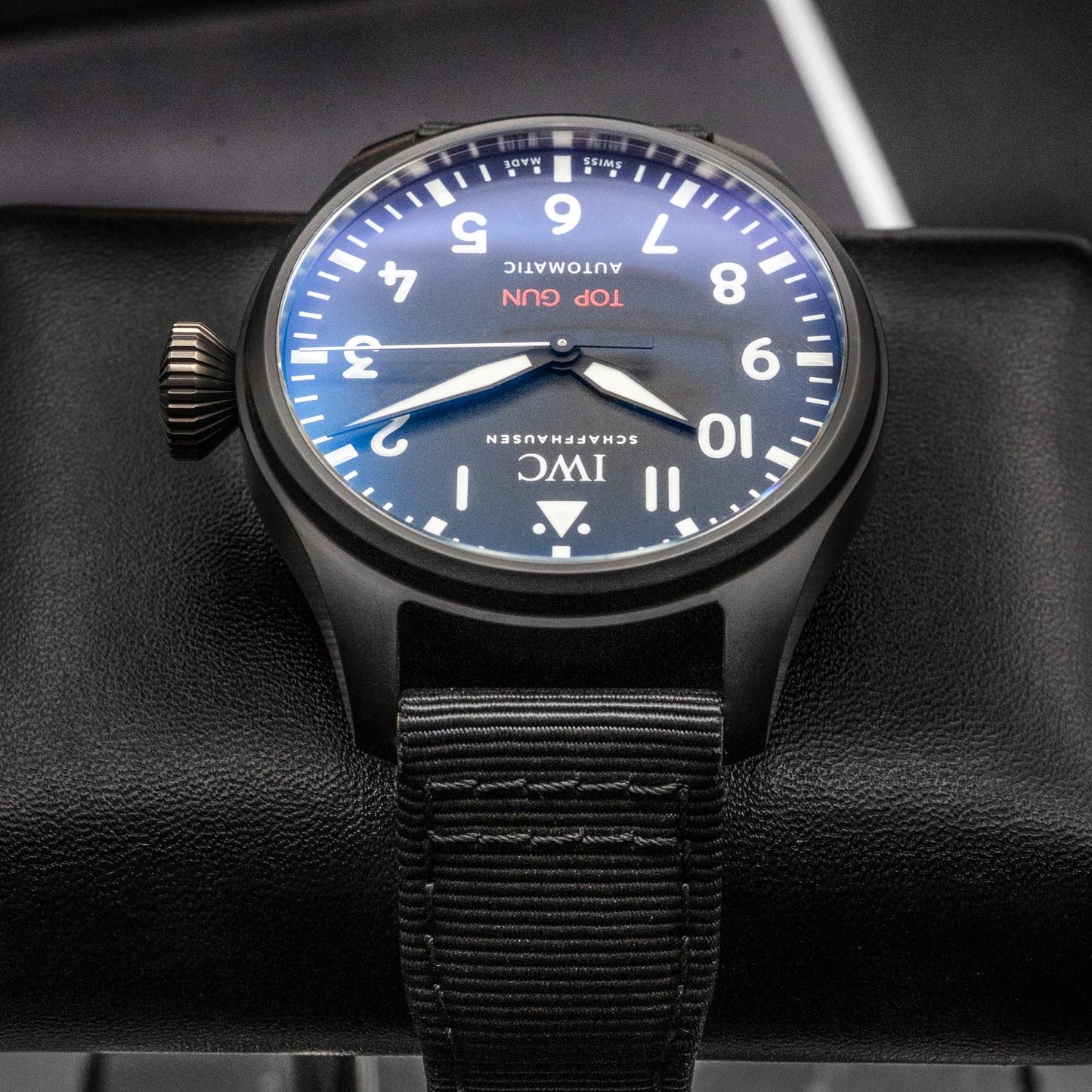 IWC Big Pilot's Watch 43 Top Gun IW329801 Ceramic Black Box Papers 2022