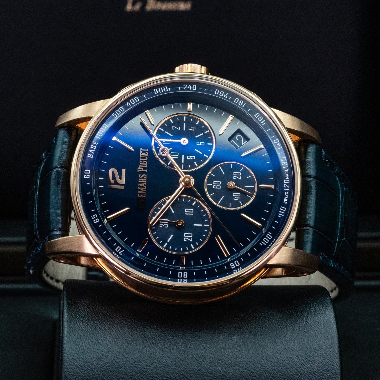 Audemars Piguet Code 11.59 26393OR Chronograph 41mm Rose Gold Blue Dial 2020