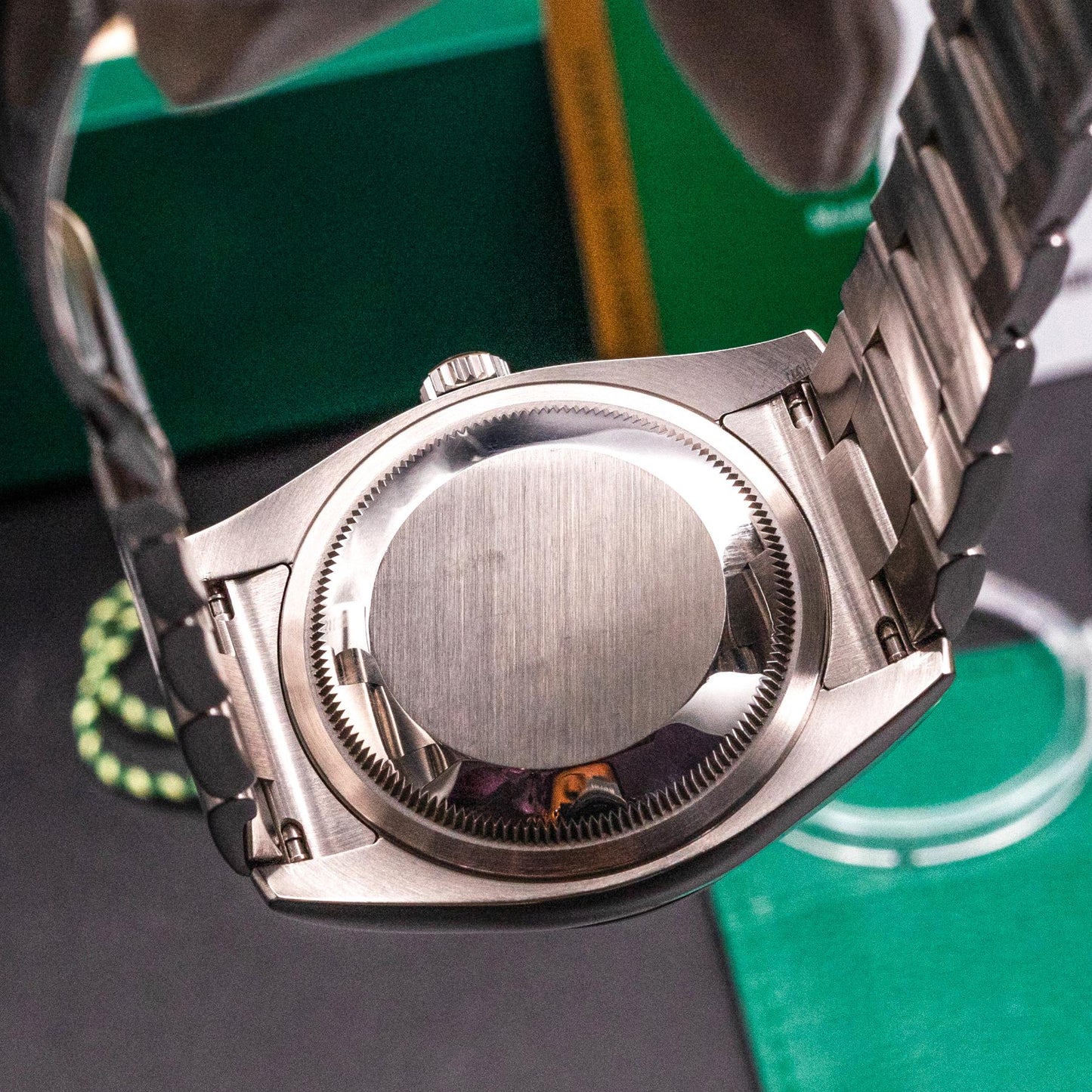 Rolex Oyster Perpetual 36 116000 Blue Dia