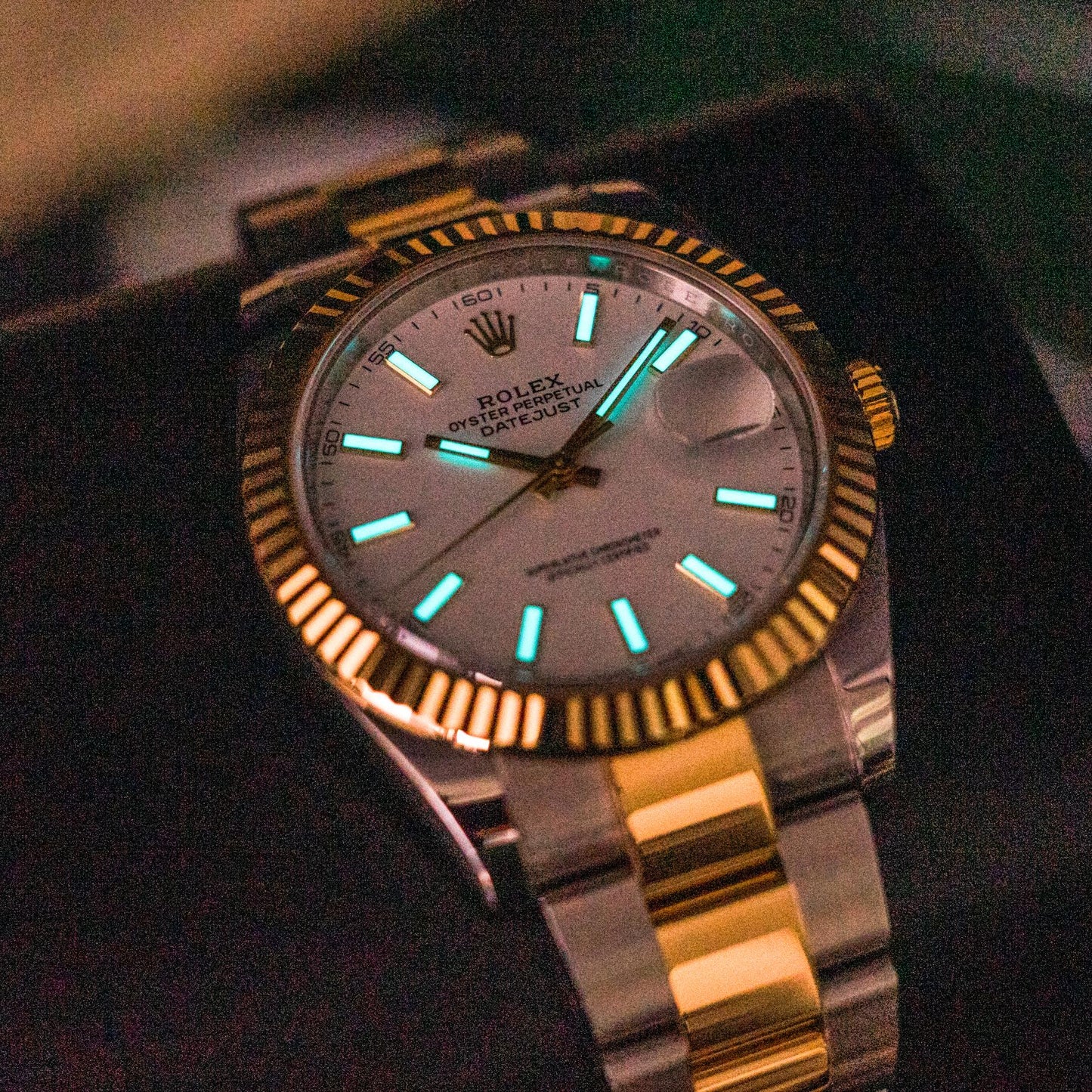 Rolex Datejust 41 126333-0001 Yellow Gold  lumes