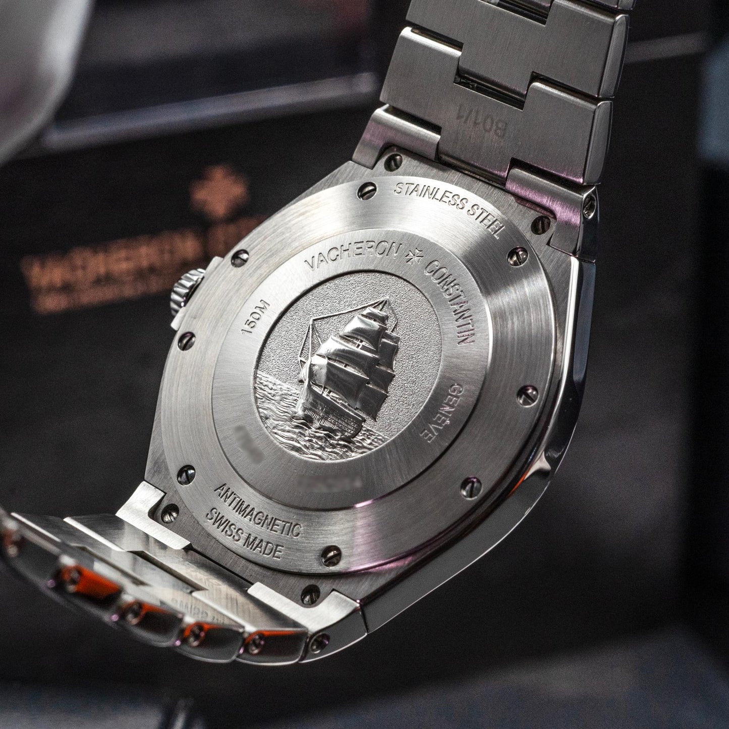 Vacheron Constantin Overseas 47040/B01A-9094 Caseback