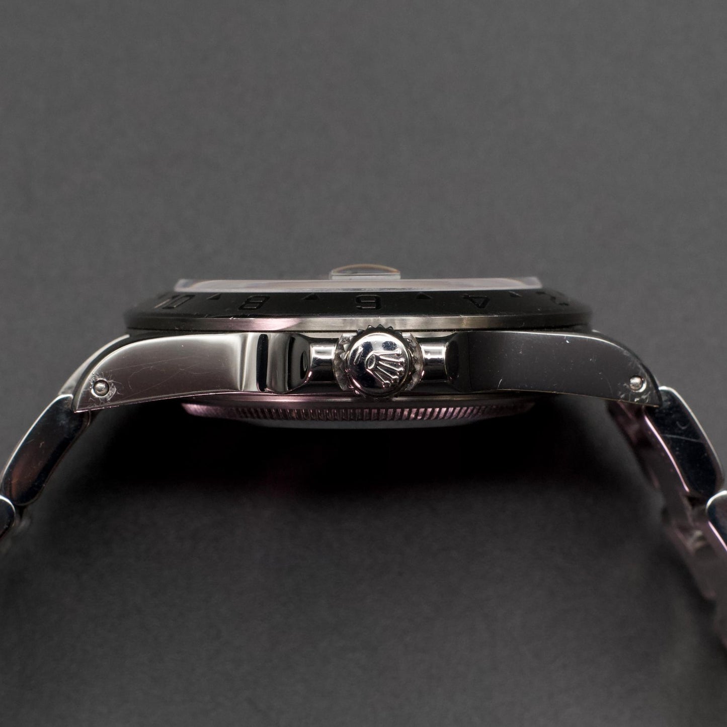 Rolex Explorer II 16570 Polar White Dial 40mm Steel Bracelet Box Year 1999