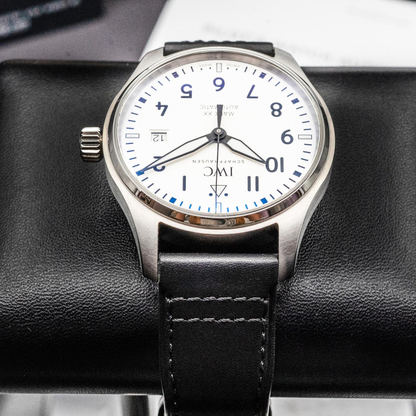 IWC Pilot's Watch Mark XX IW328207 40mm Steel Silver Dial Box Papers 2026