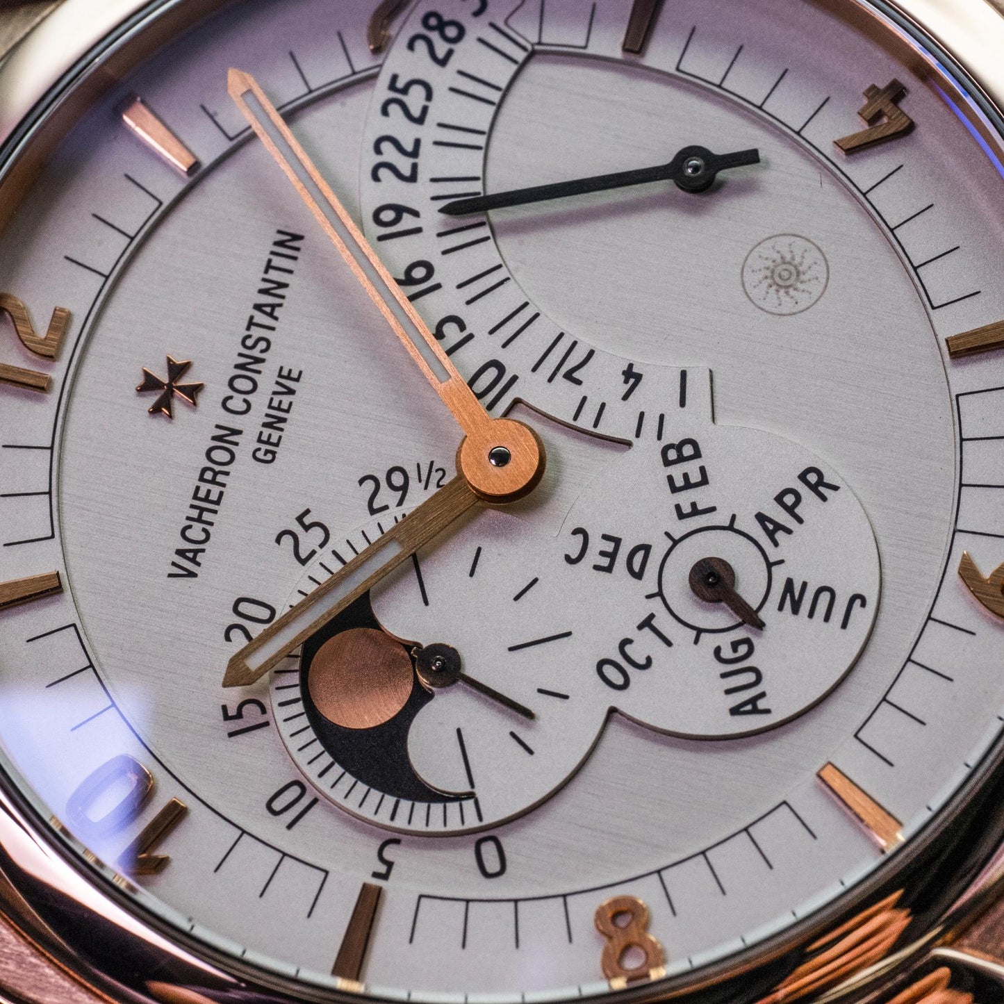 Vacheron Constantin Quai De L'Ile 86040/000R-I0P29 43mm Pink Gold Box Papers