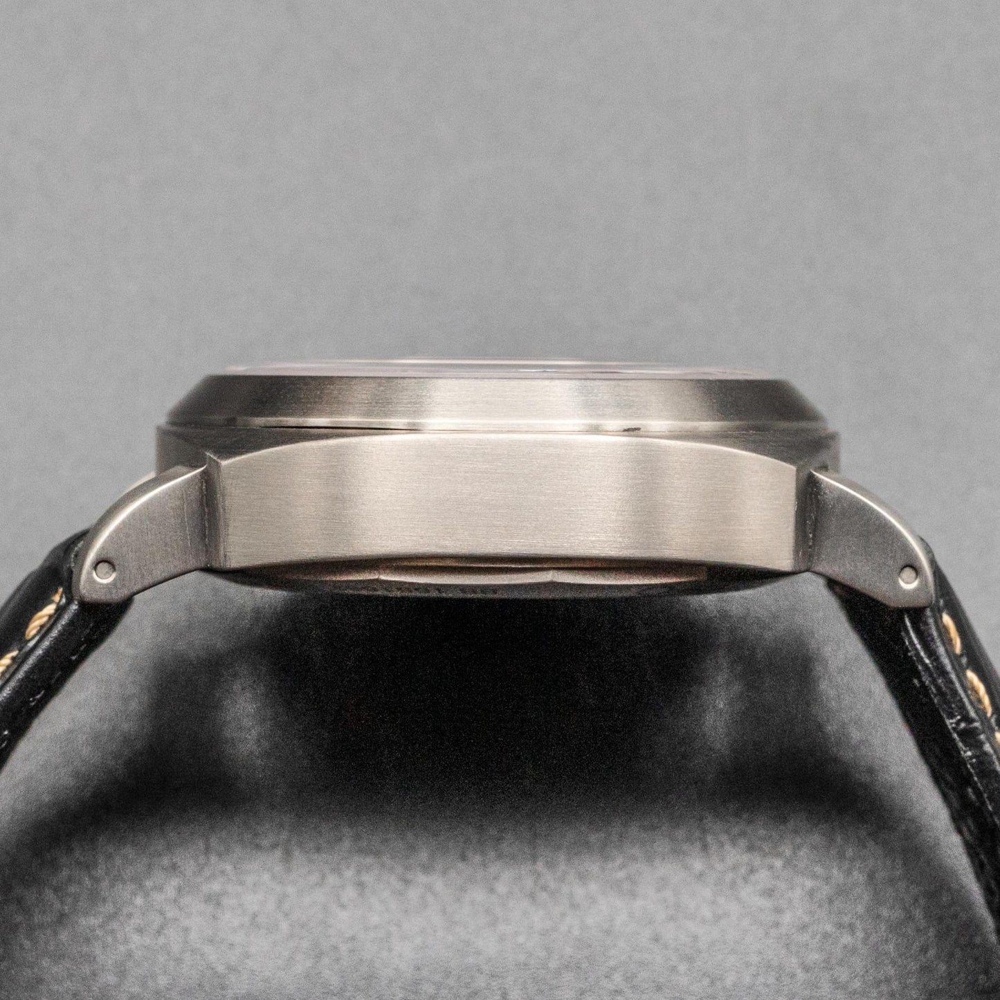 Panerai Luminor Base PAM00176 Titanium 44mm Black Sandwich Dial Box Papers 2016