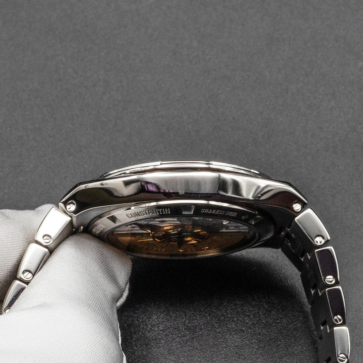 Vacheron Constantin Overseas 4500V/110A-B483 Steel Black Dial Box Papers 2021