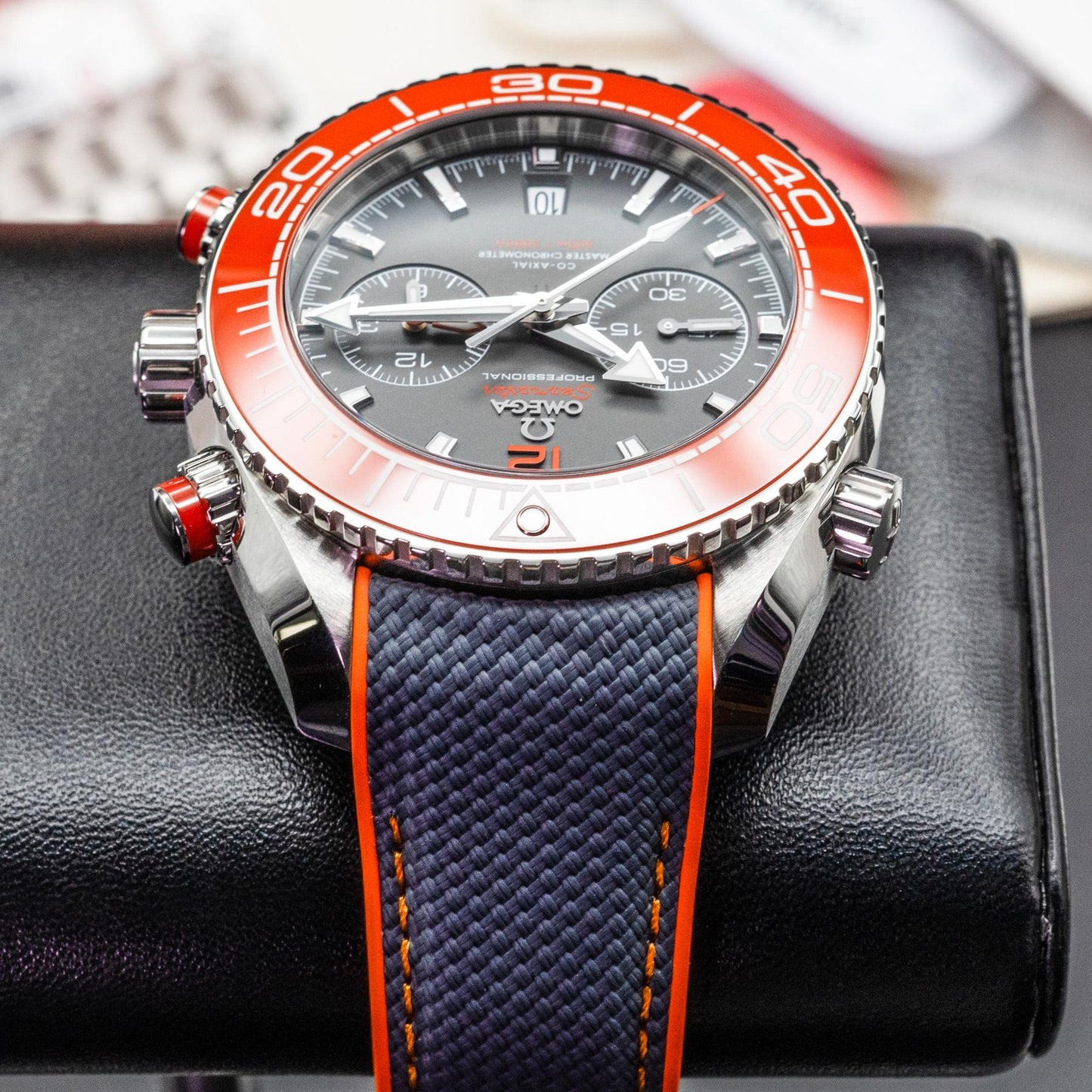 Omega Seamaster Planet Ocean 600M Top