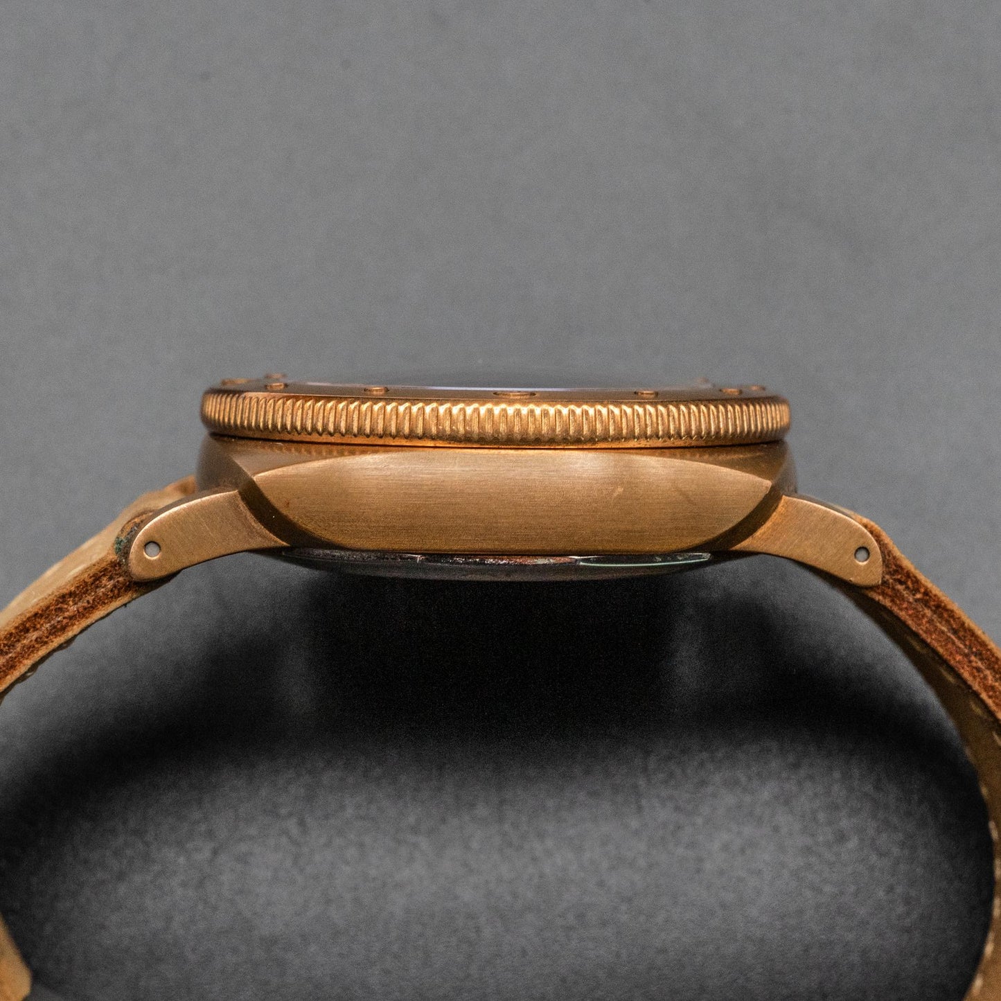 Panerai Submersible Bronzo PAM00671 47mm Blue Dial Box Papers 2018
