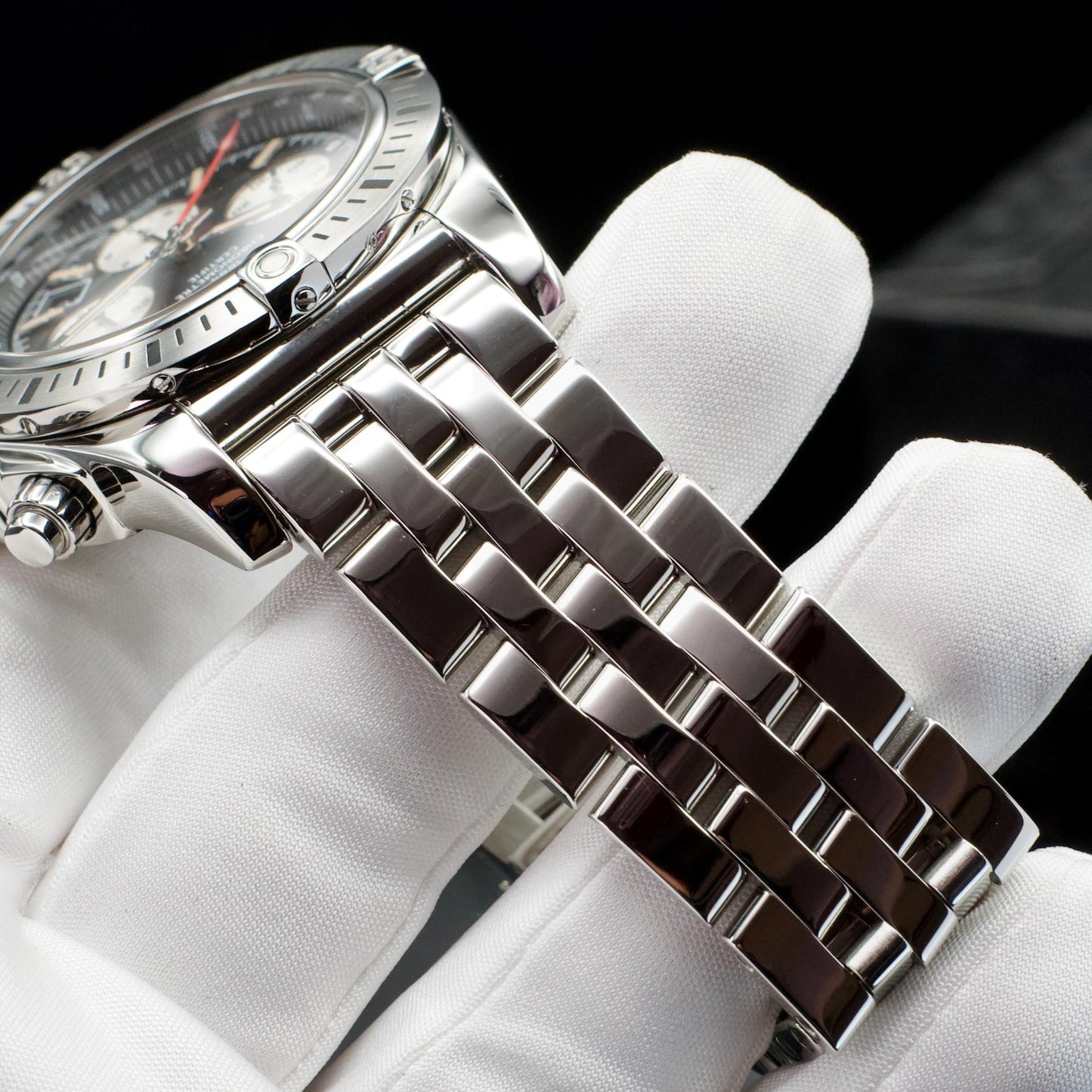 Breitling stainless steel bracelet