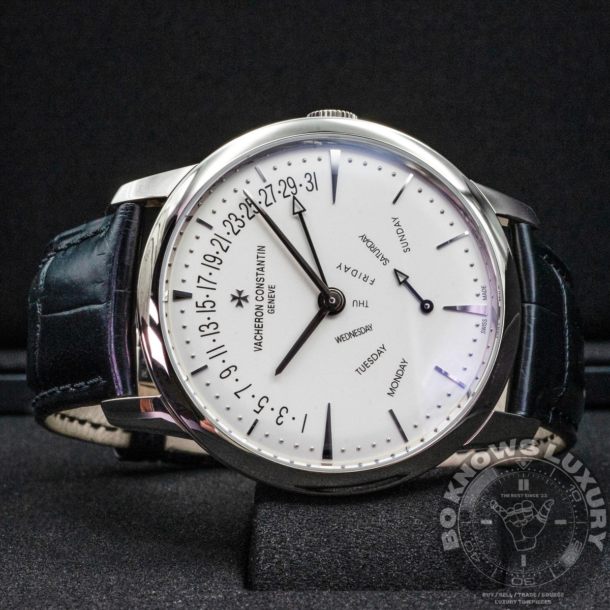 Vacheron Constantin Patrimony Retrograde 4000U/000G-B112 42.5mm White Gold Box Papers