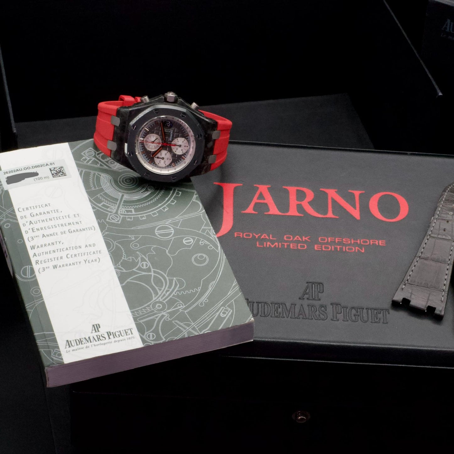 AP Royal Oak Offshore Chronograph Jarno Trulli Carbon book