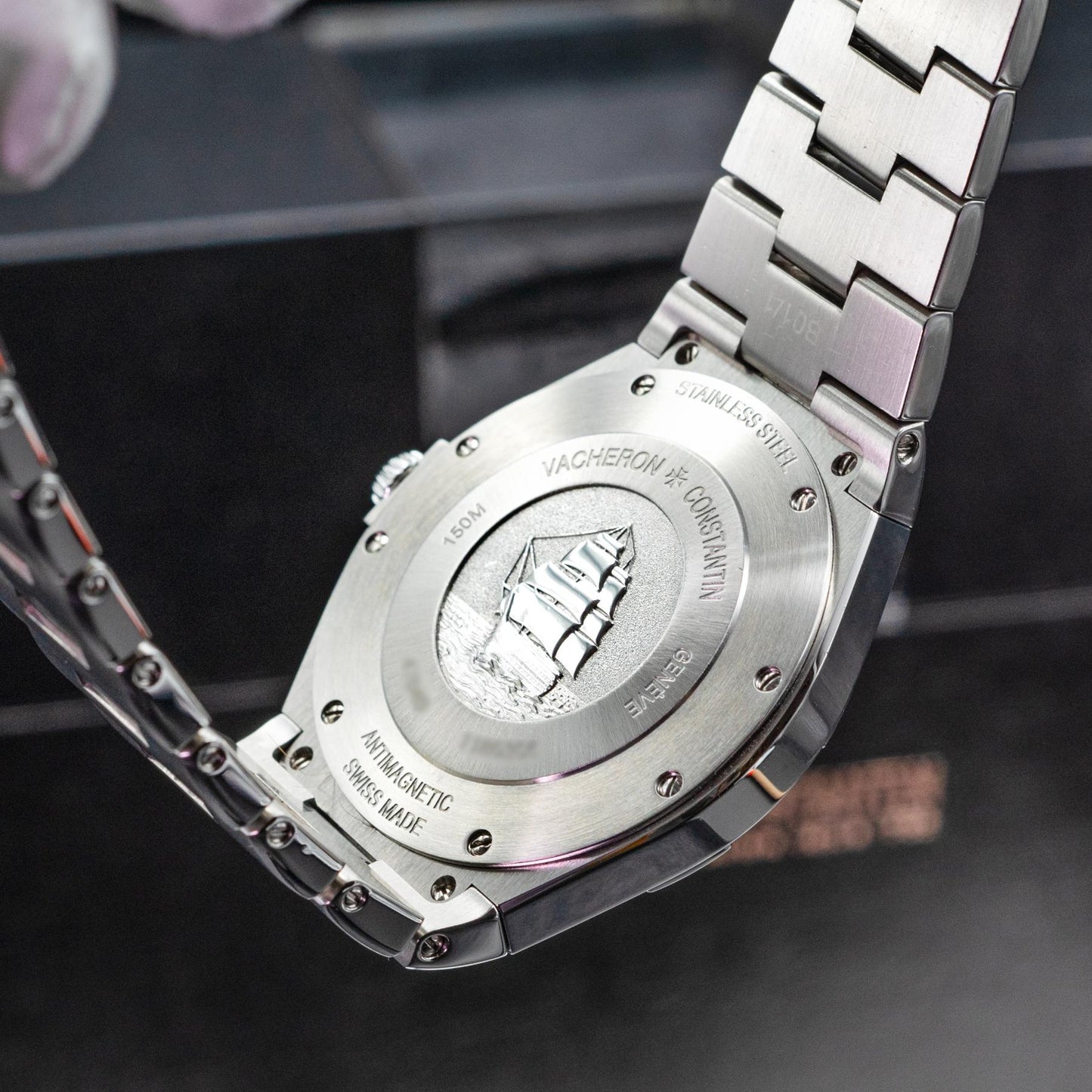 Vacheron Constantin Overseas 47040/B01A-9093 42mm Steel 2015 Full Set