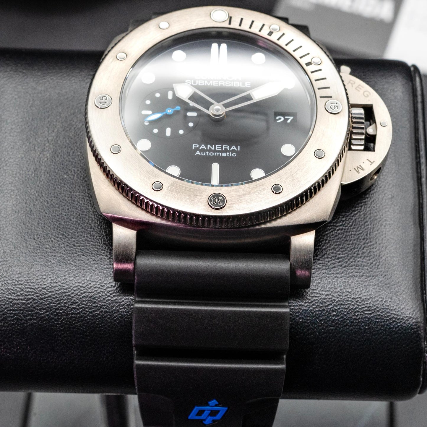 Panerai Luminor Submersible 1950 3 Days Titanium PAM01305 47mm Warranty 2019