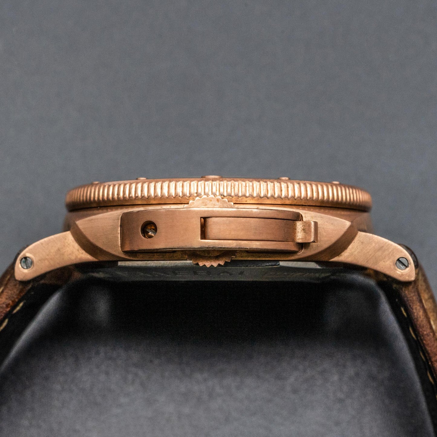 PAM00671  Submersible 1950 Bronzo 47mm Blue Dial