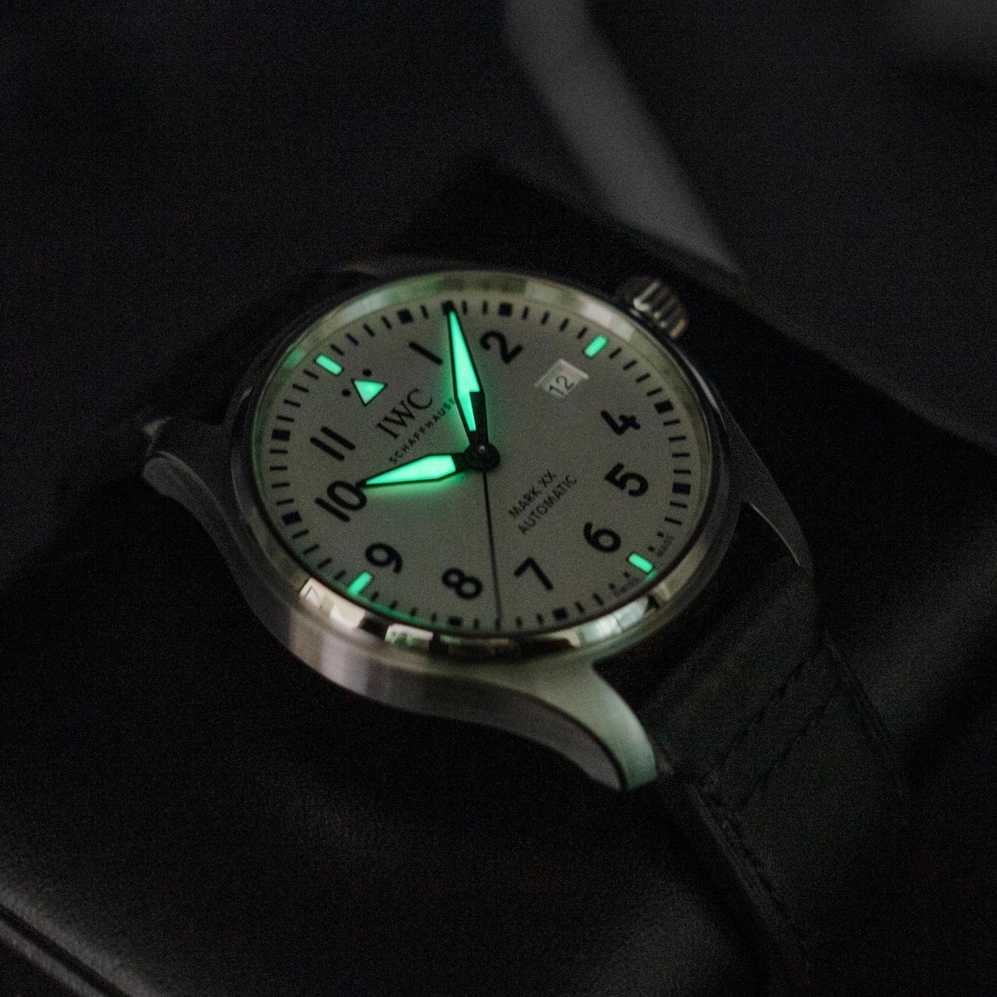IWC Pilot's Watch Mark XX IW328207 40mm Steel Silver Dial Box Papers 2026