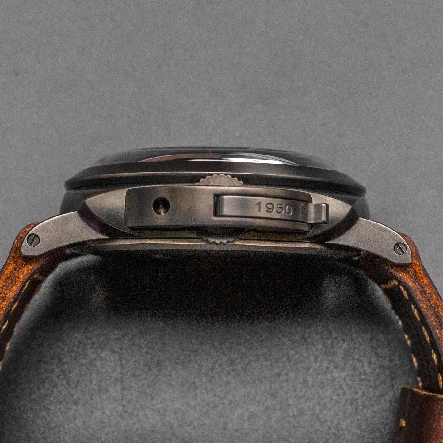 Panerai Luminor 1950 PAM00617 47mm Titanium DLC Black Dial LE 300