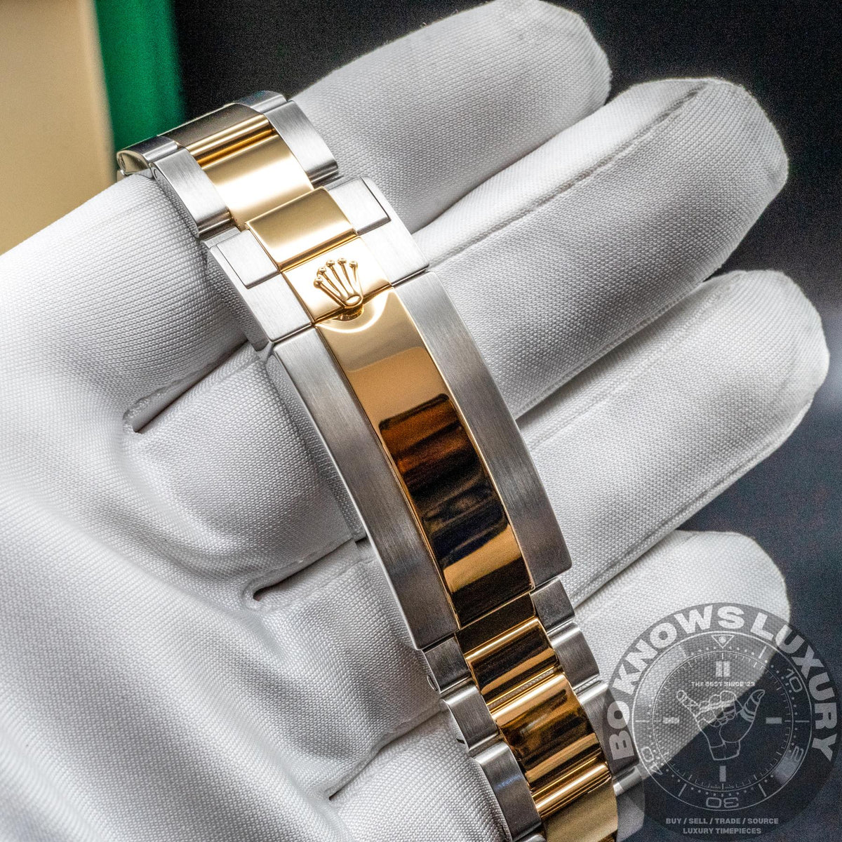 Rolex Submariner Date 126613LN 41mm Two Tone Gold Steel Black Box Papers 2022