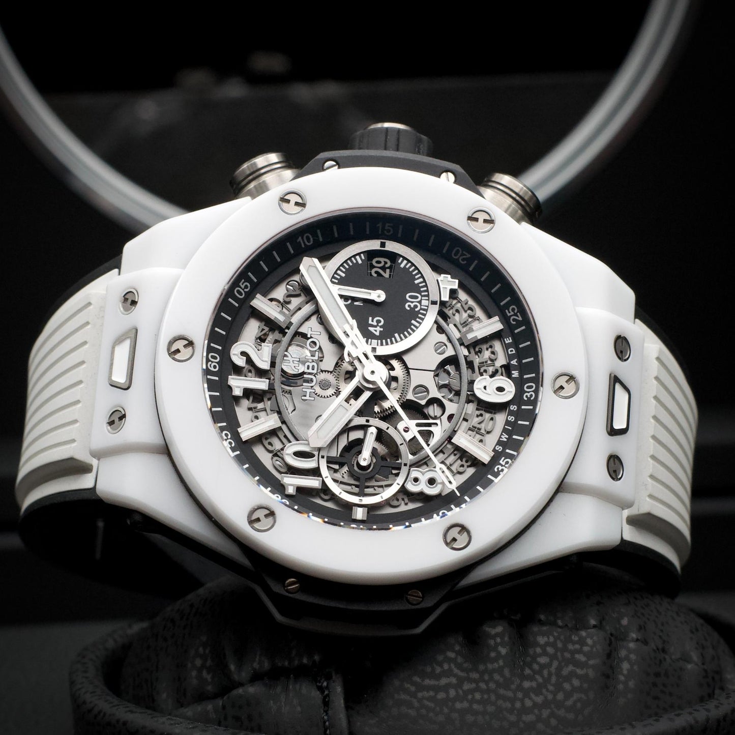 Hublot Big Bang Unico White Ceramic 44mm 421.HX.1170.RX Full Set 2022