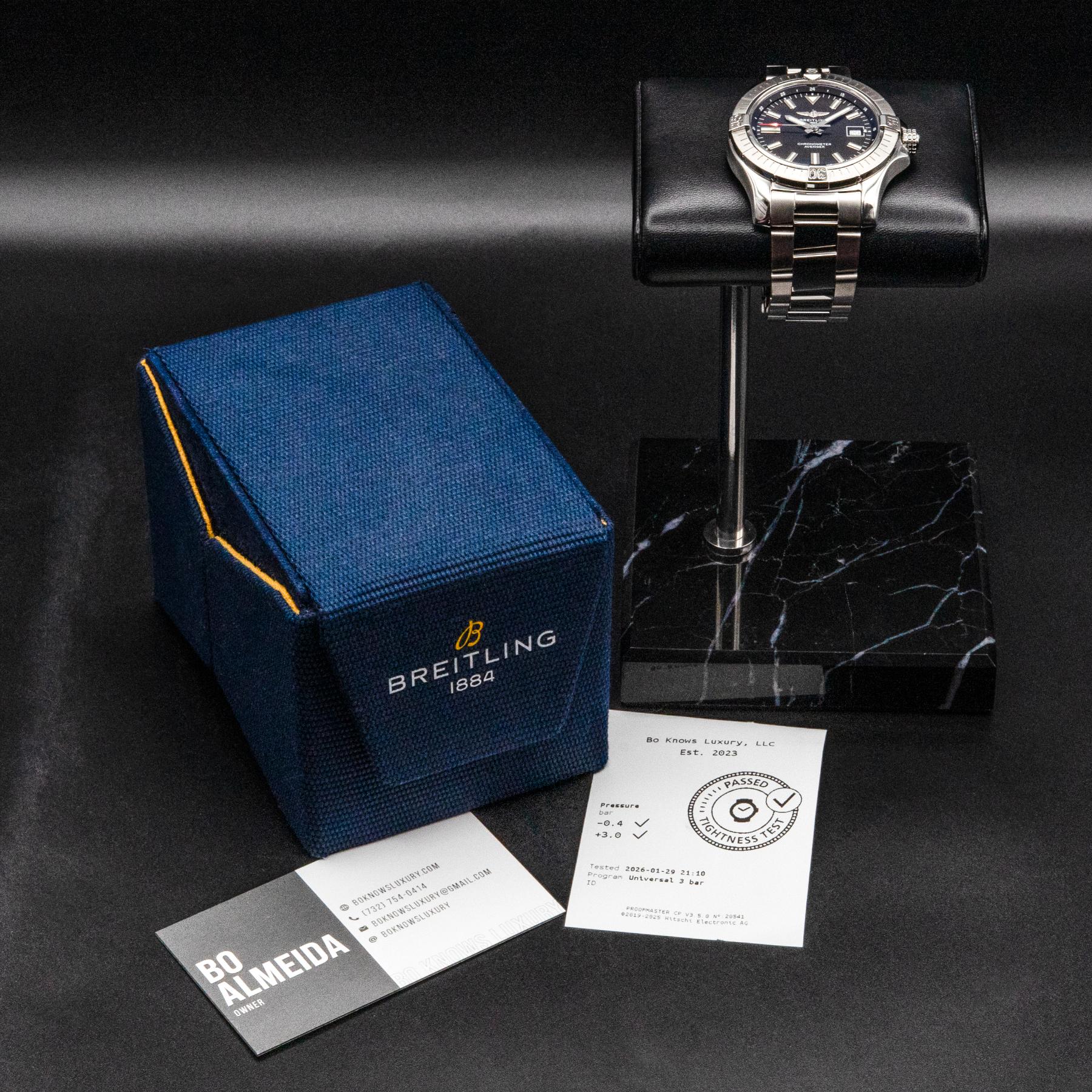 Breitling Avenger Automatic A17318101B1A1