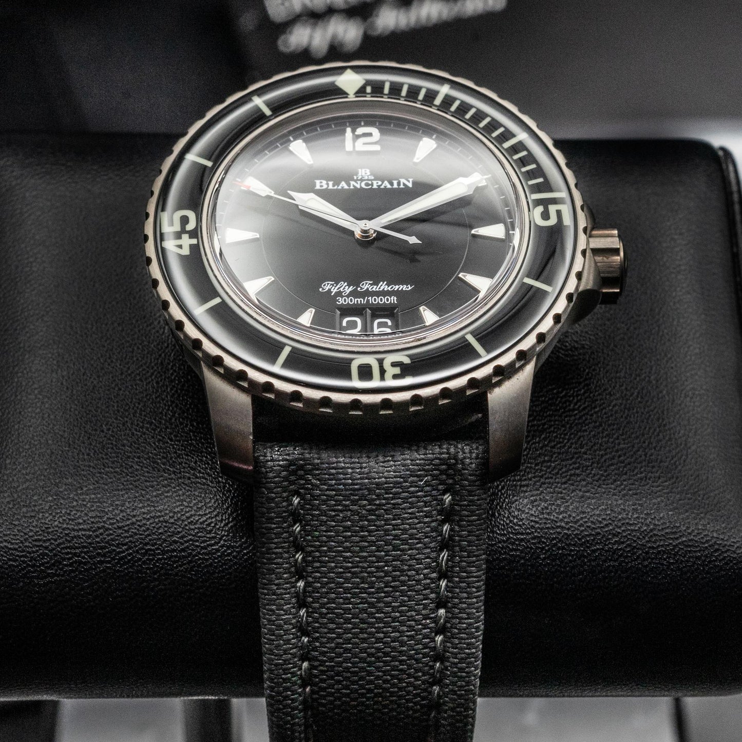 Blancpain Fifty Fathoms Grande Date 5050-12B30-B52A 45mm Titanium 2022