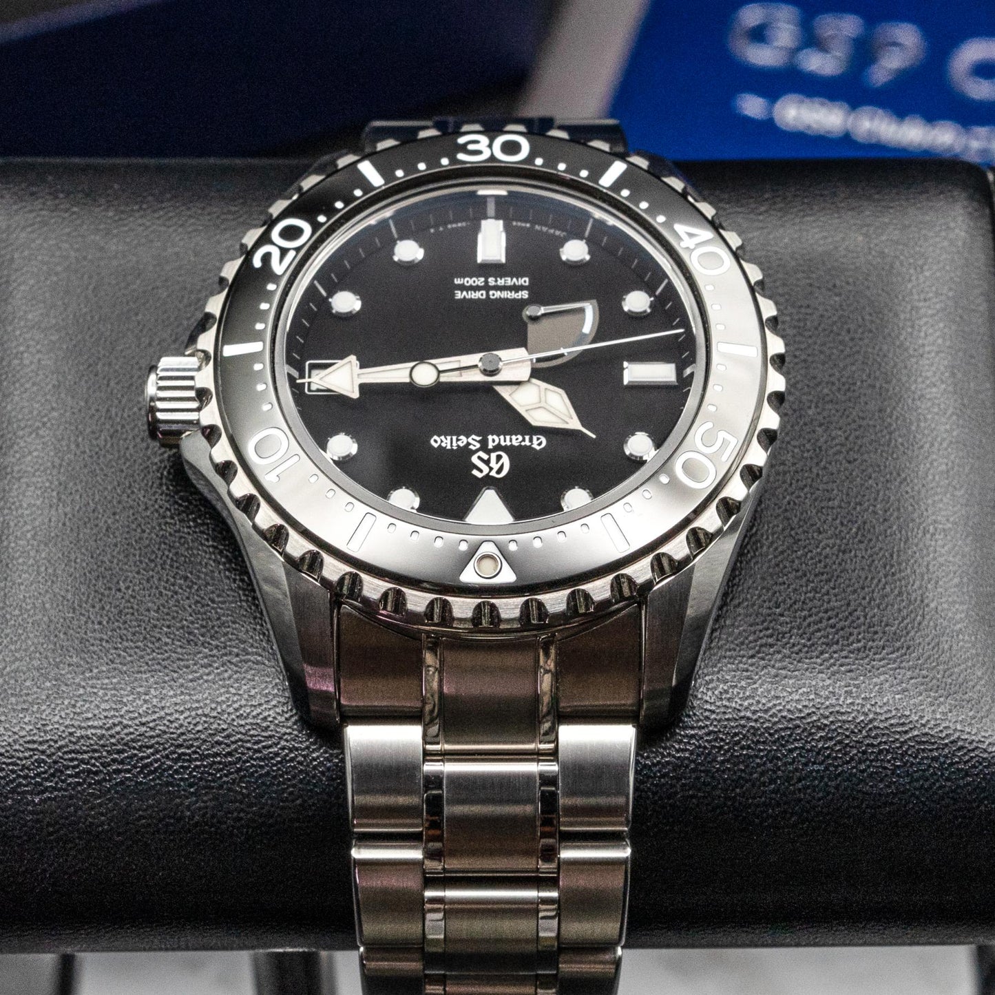 Grand Seiko Spring Drive Diver SBGA229