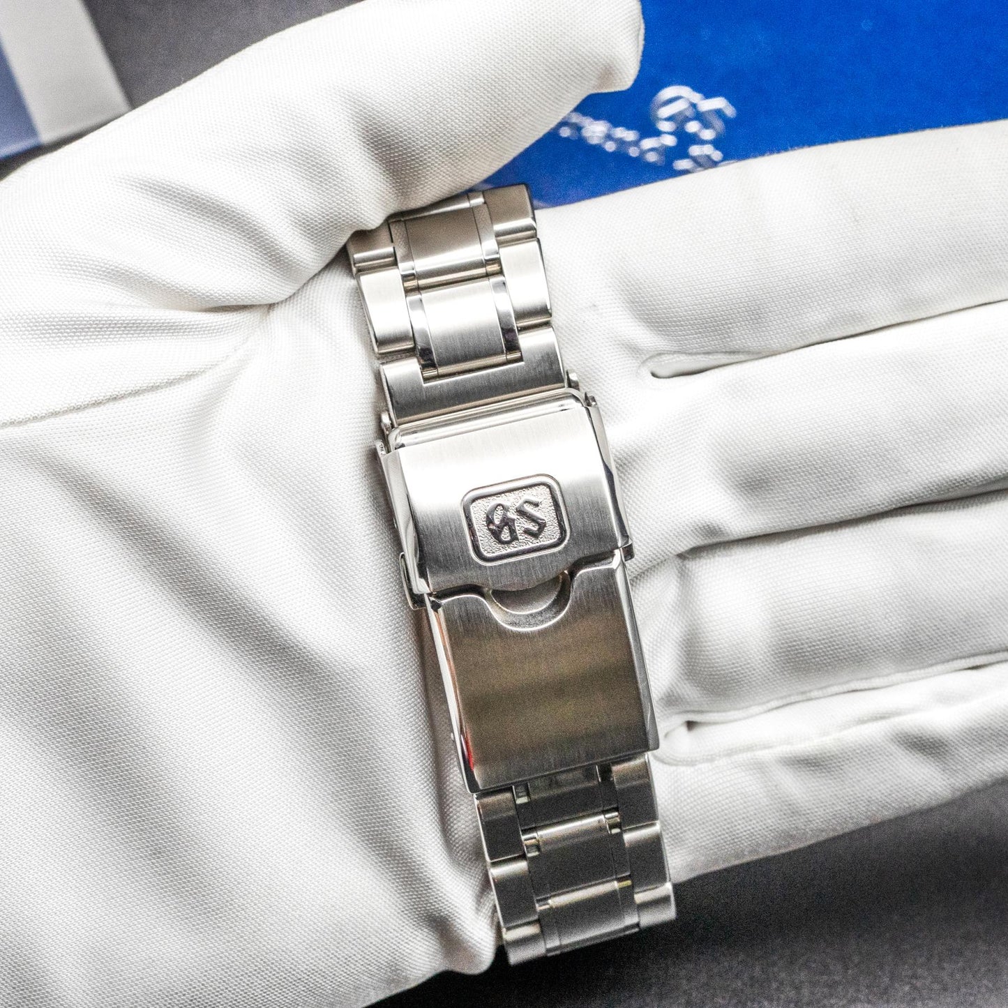Grand Seiko Spring Drive Diver SBGA229 Buckle
