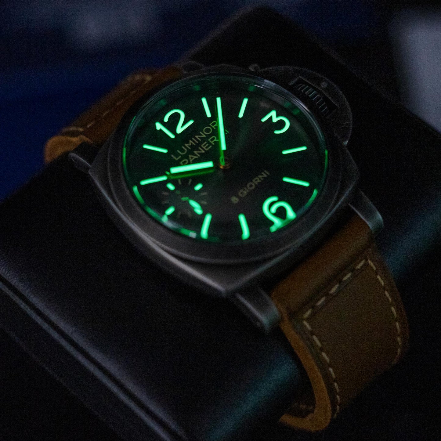 Panerai Luminor 8 Giorni PAM01733 44mm Brunito Anthracite Dial Box Papers 2026