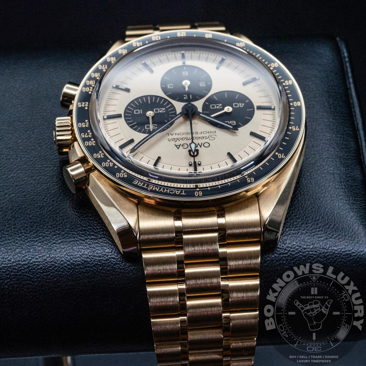 Omega Speedmaster Moonwatch 310.60.42.50.99.002 42mm 18K Gold Box Papers 2023