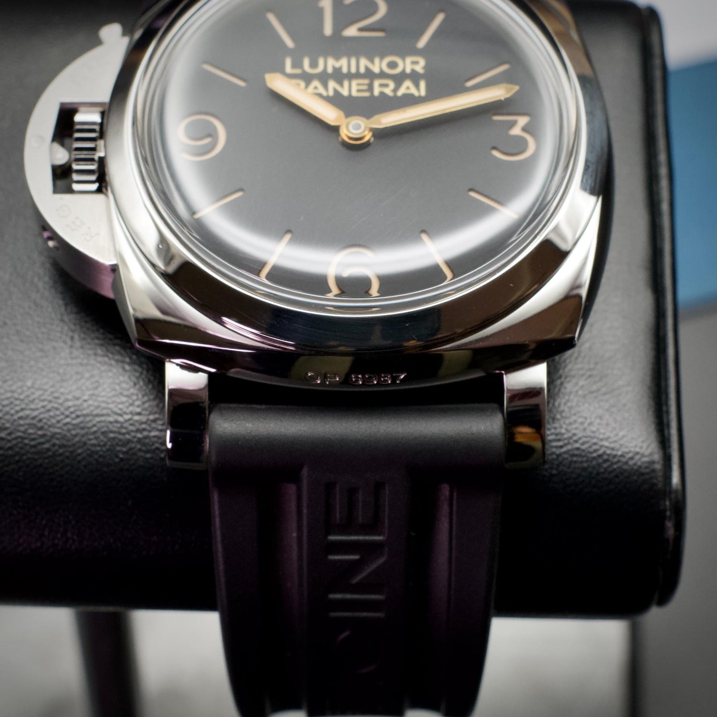 Panerai PAM00557 Luminor 1950 Left-Handed Destro 47mm 2014 Full Set