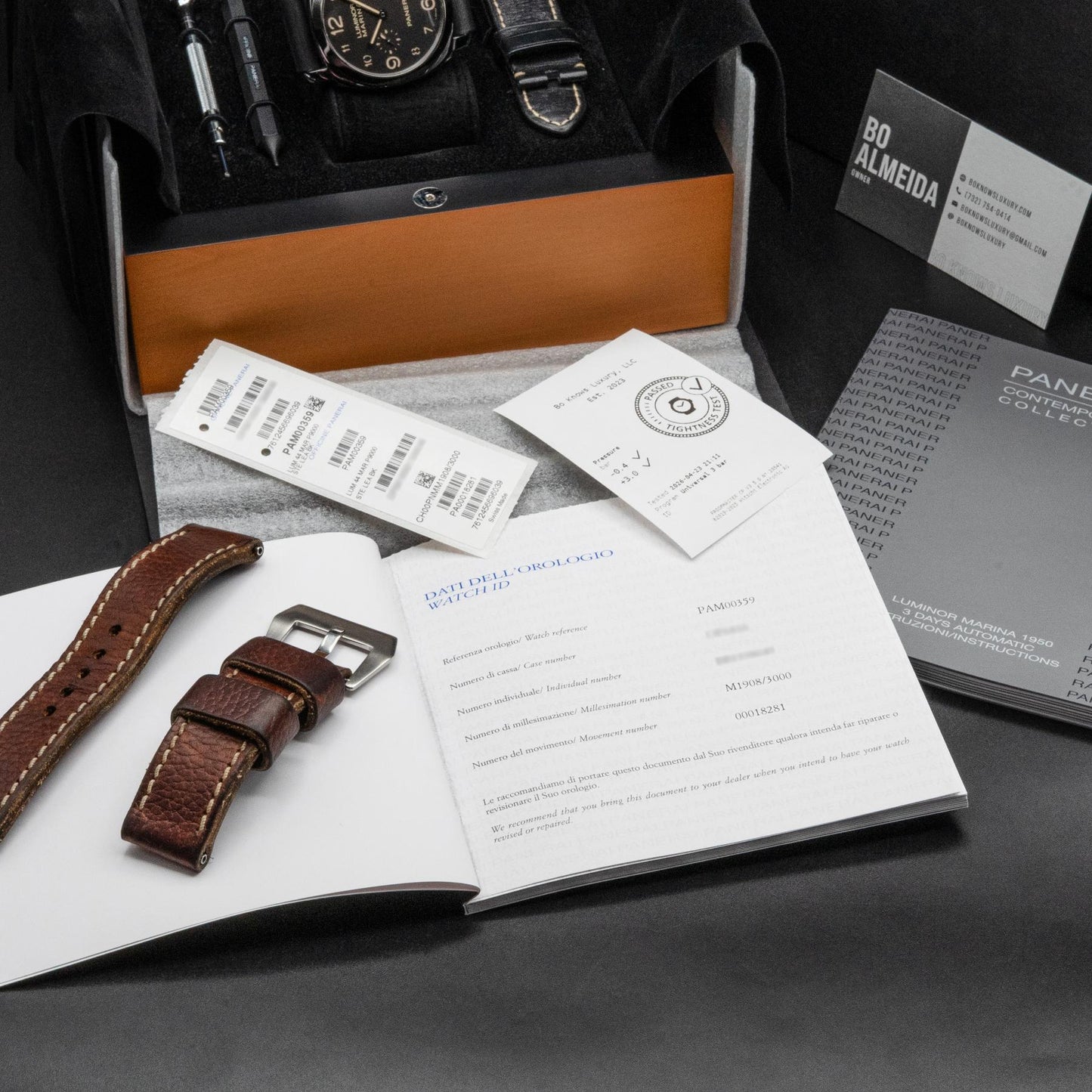 Panerai Luminor Marina 1950 Auto PAM00359