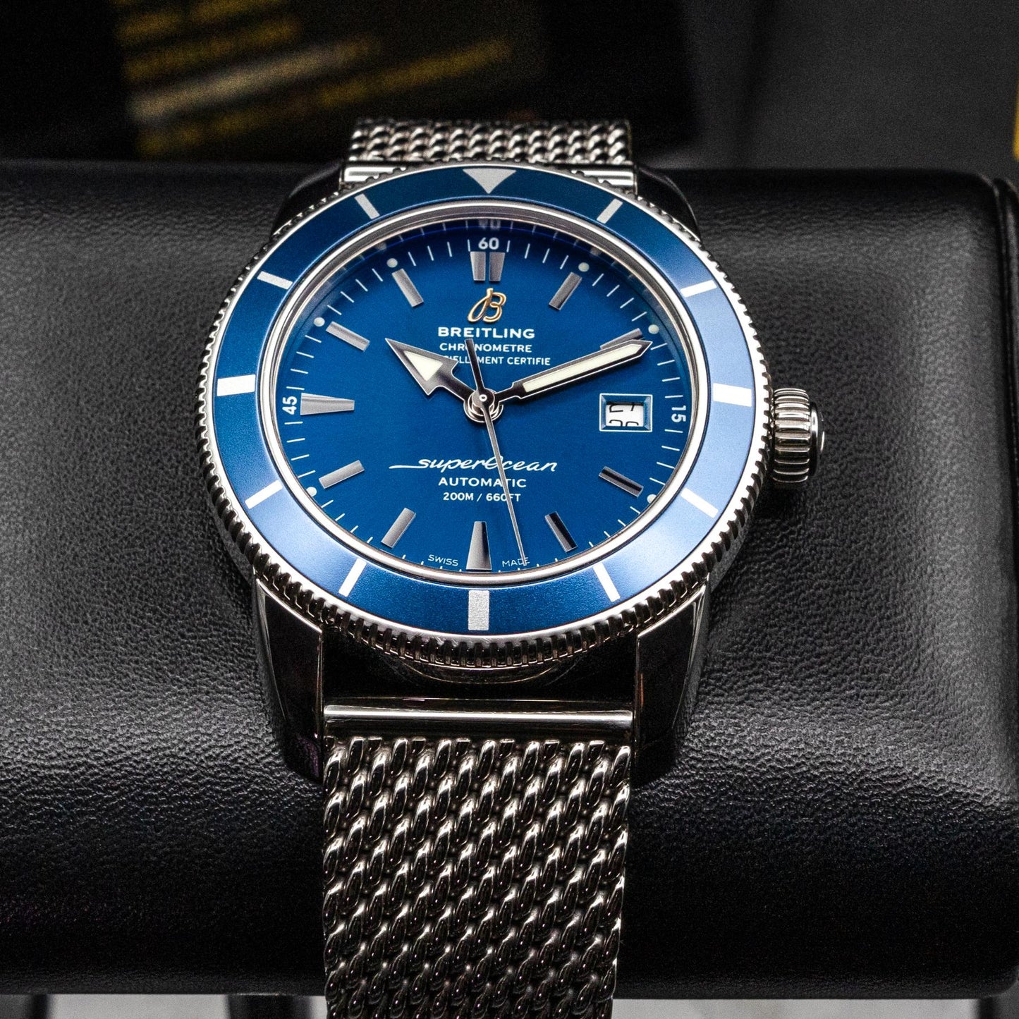 Breitling Superocean Heritage 42 A1732116 Blue Dia