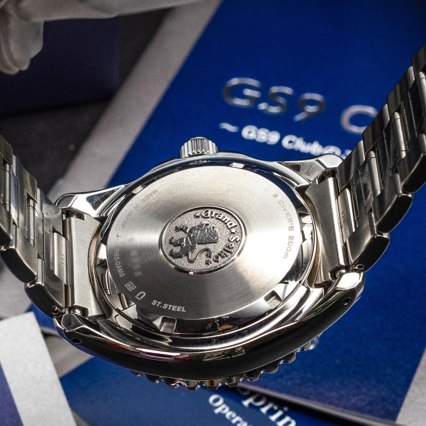 Grand Seiko Spring Drive Diver SBGA229