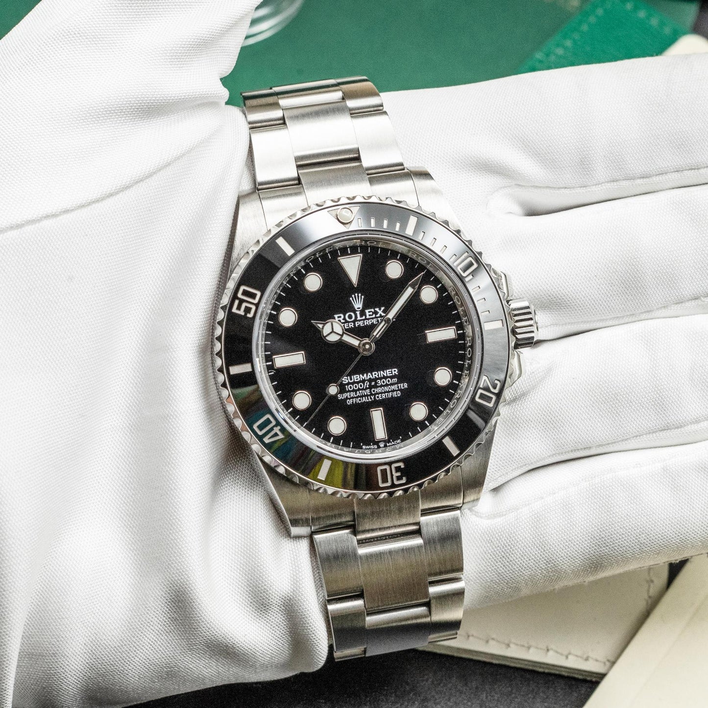 Rolex Submariner No Date 124060 41mm