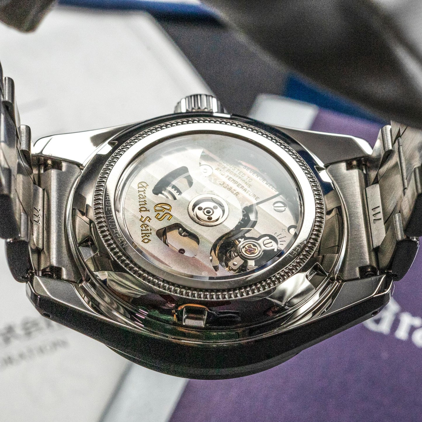 Grand Seiko Hi-Beat GMT SBGJ201