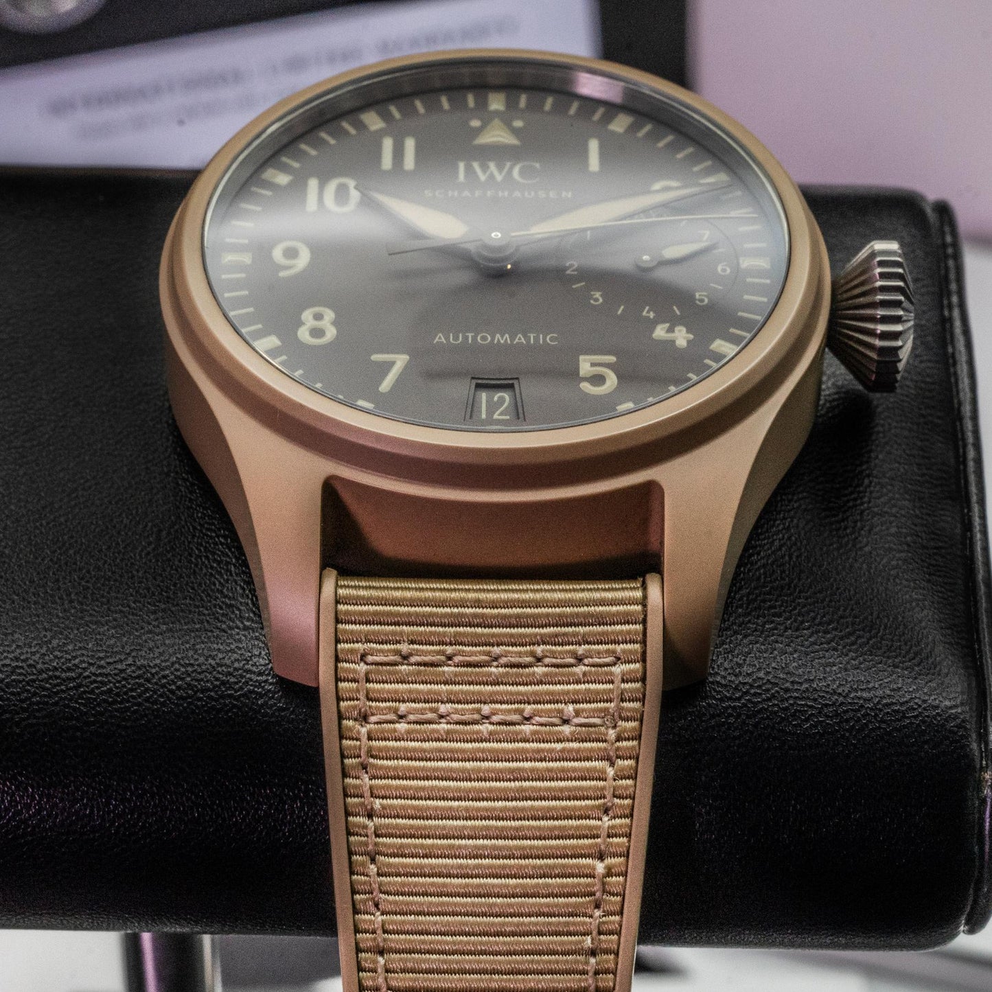 IWC Big Pilot Top Gun Mojave Desert IW506003 46mm Ceramic Box Papers 2023