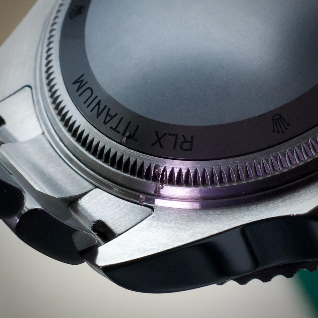 Rolex Deepsea Sea-Dweller 136660 Blue James Cameron 44mm 2025 Full Set