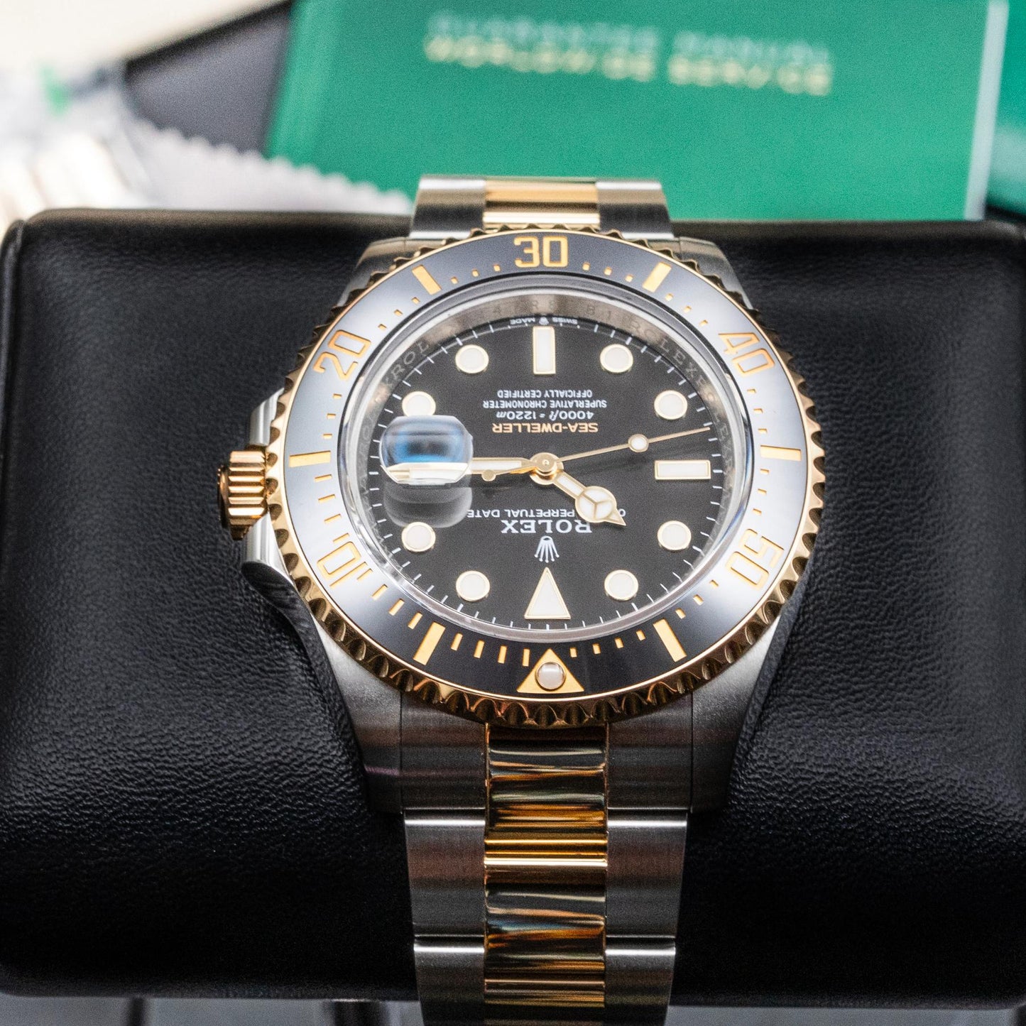 Rolex Sea-Dweller 126603 43mm Two-Tone Black Dial Box Papers 2024