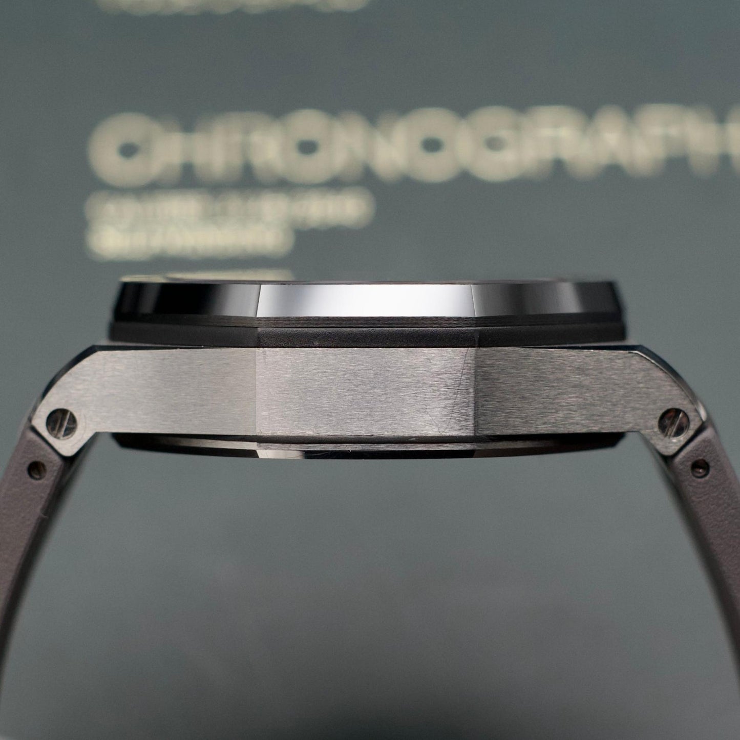 Audemars Piguet Royal Oak Offshore Chronograph Titanium Ceramic Gray Dial 44 B&P