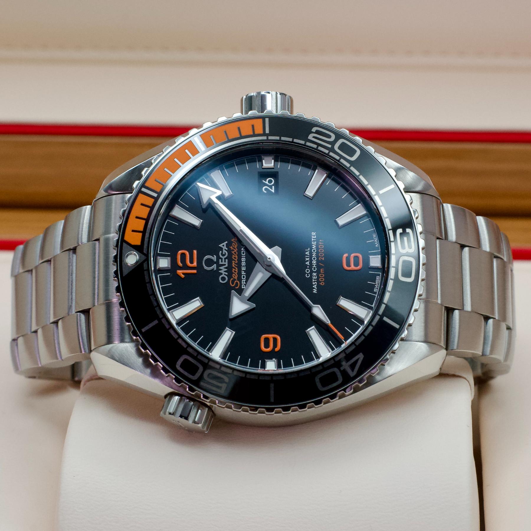 Seamaster Planet Ocean 600M