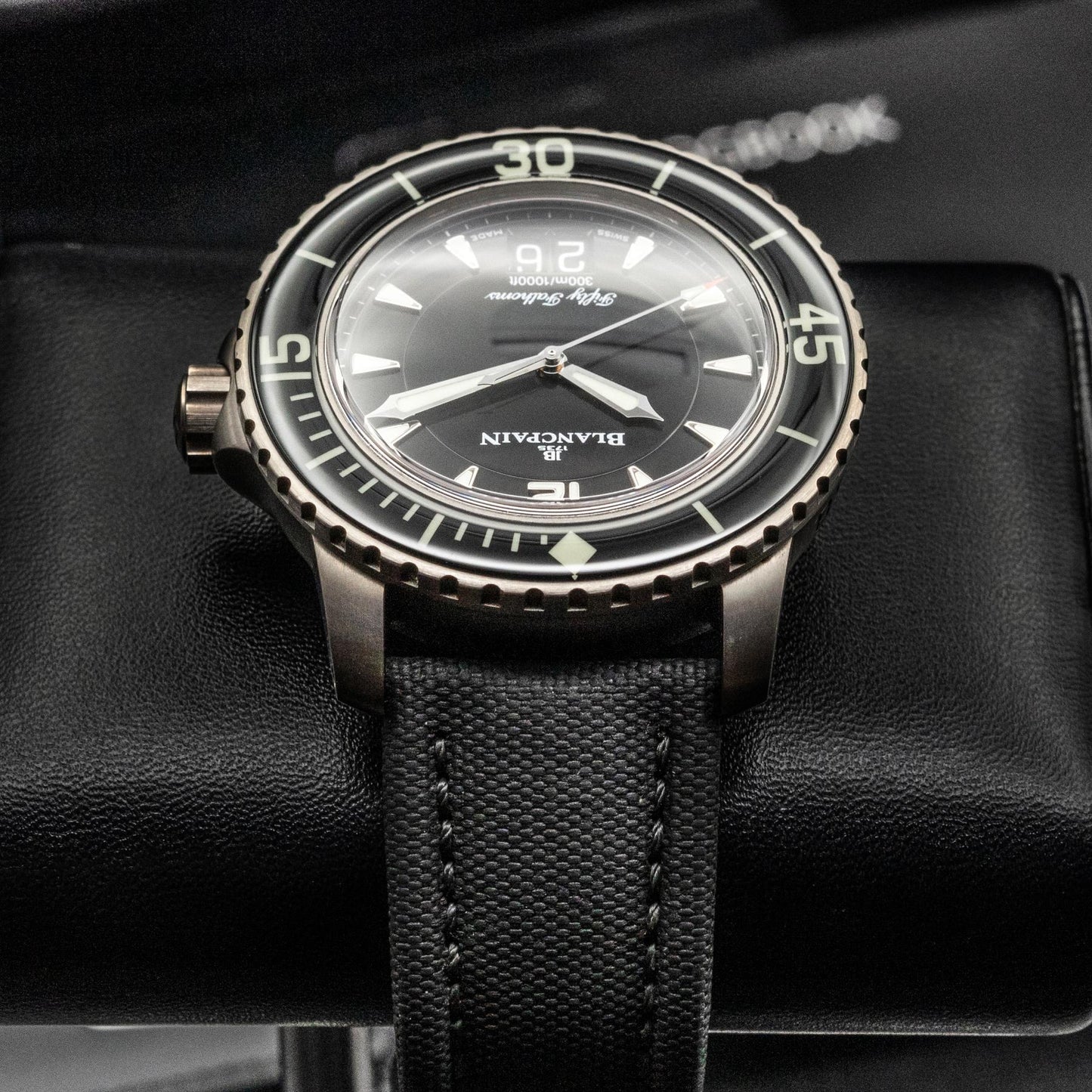Blancpain Fifty Fathoms Grande Date 5050-12B30-B52A 45mm Titanium 2022