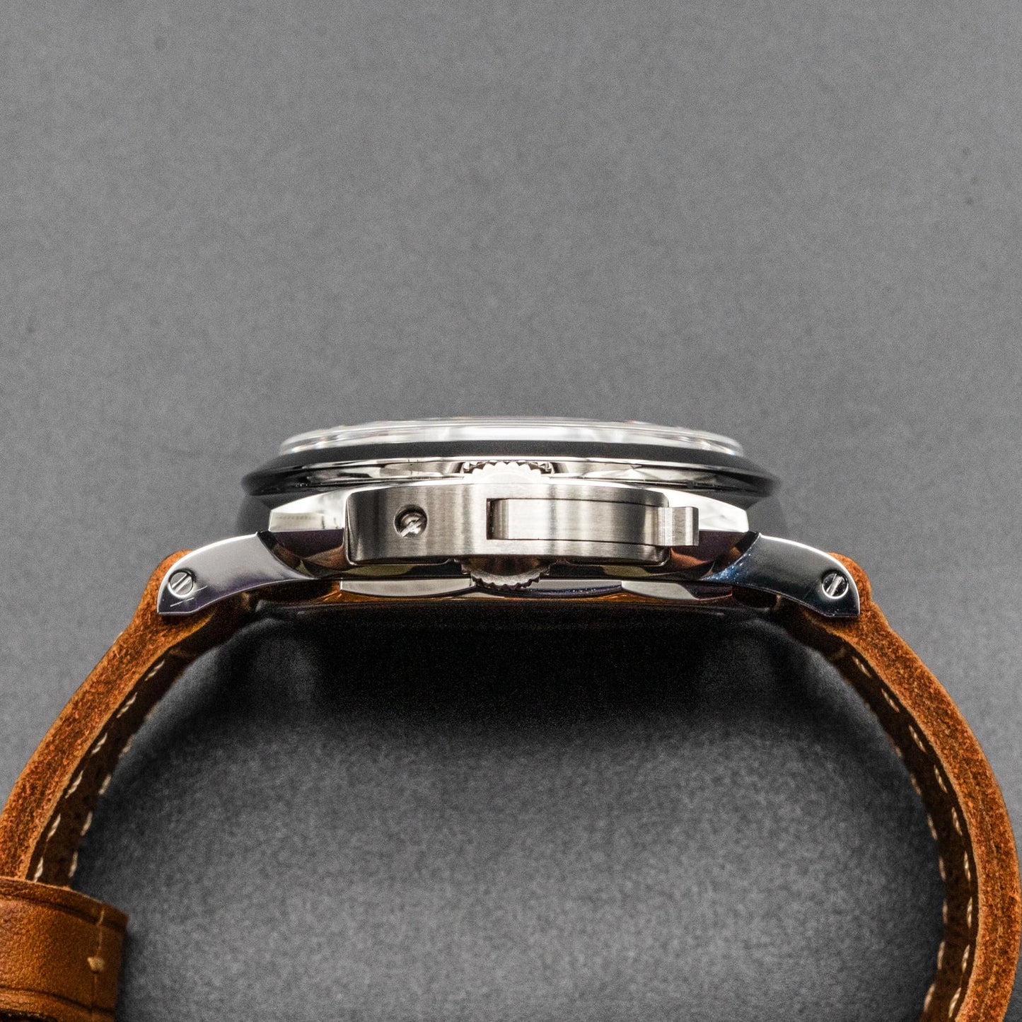 Panerai Luminor Destro PAM01732 44mm Steel Blue Dial Box Papers 2026