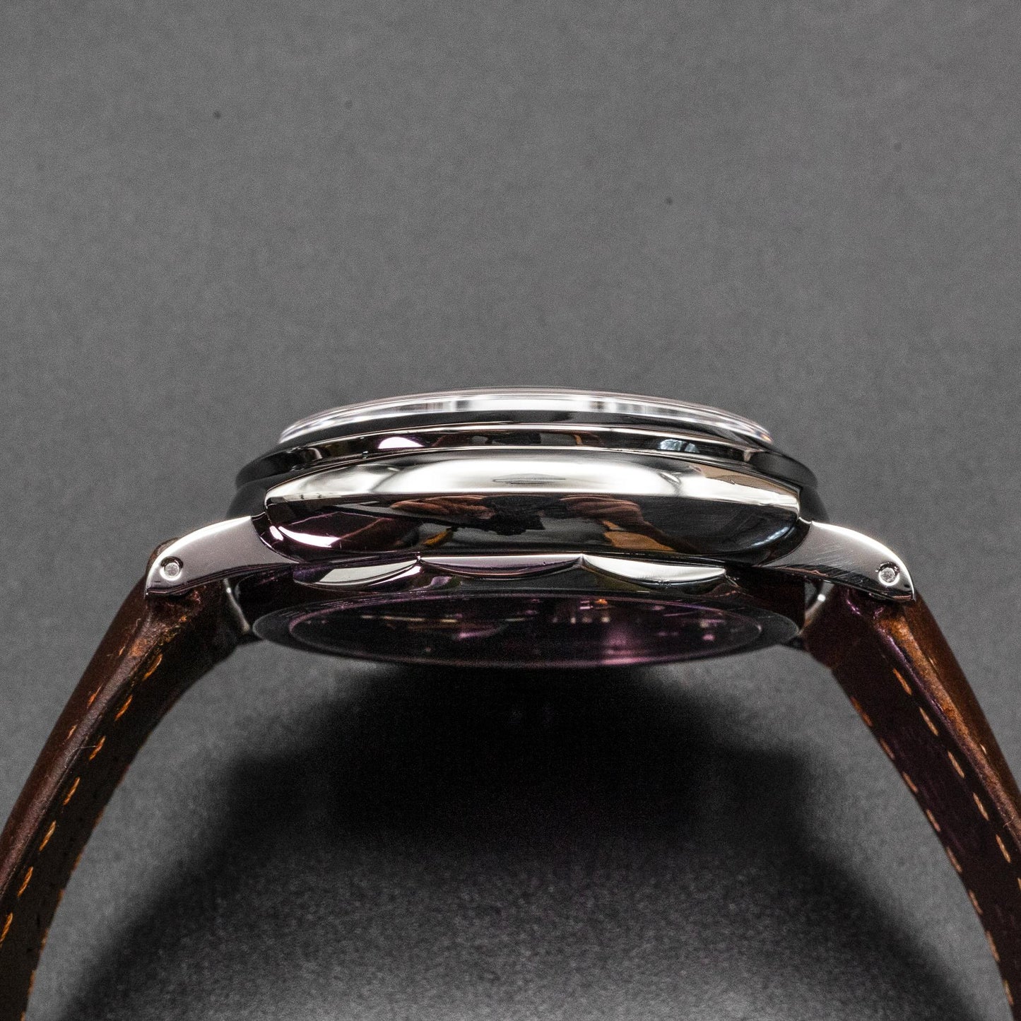 Panerai Luminor Marina 1950 PAM00422 47mm Black Sandwich Dial Box and Papers 2015
