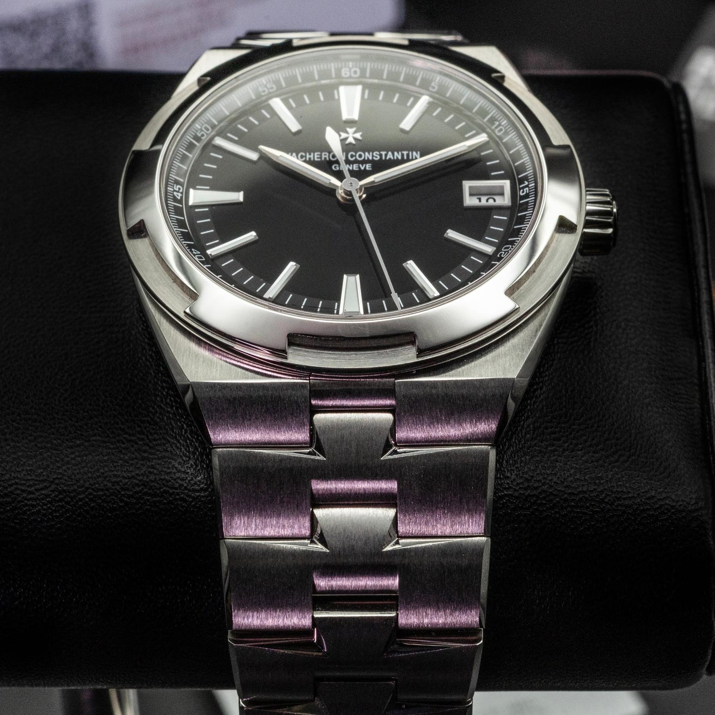 Vacheron Constantin Overseas 4500V/110A-B483 41mm Black Dial Box Papers 2023