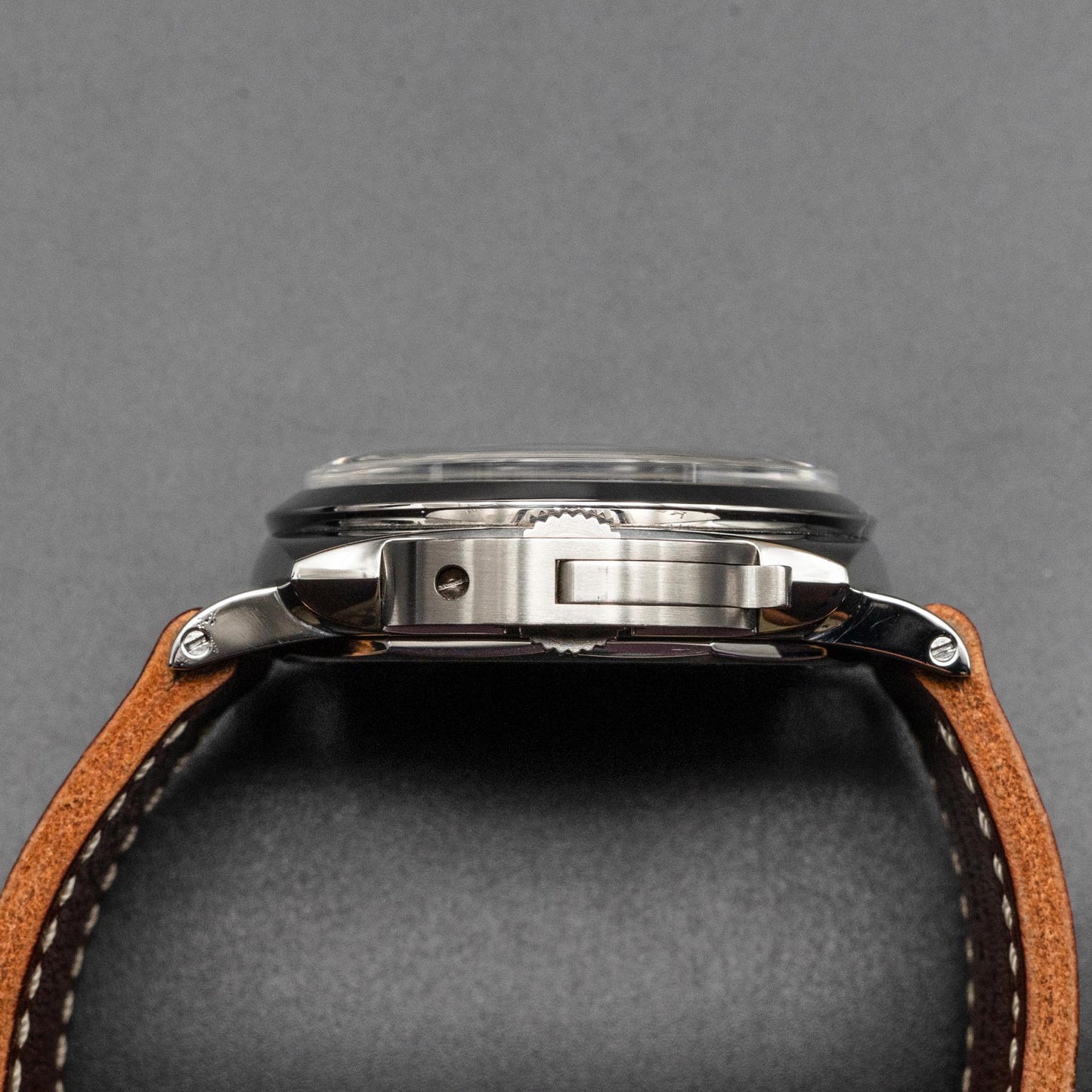 Panerai Luminor 1950 PAM00372 47mm Steel Black Sandwich Dial Box Papers 2012