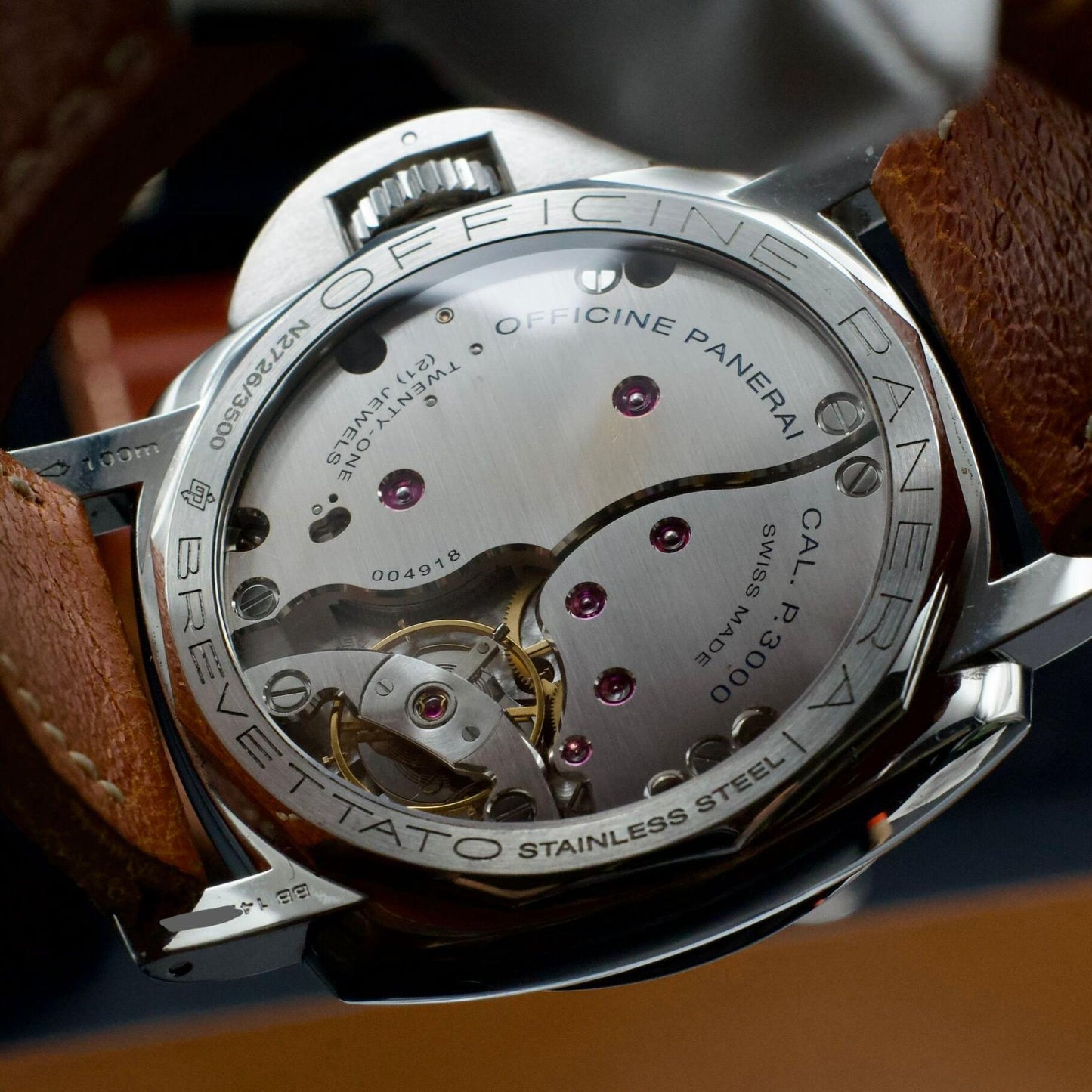 PAM00372 Black Dial