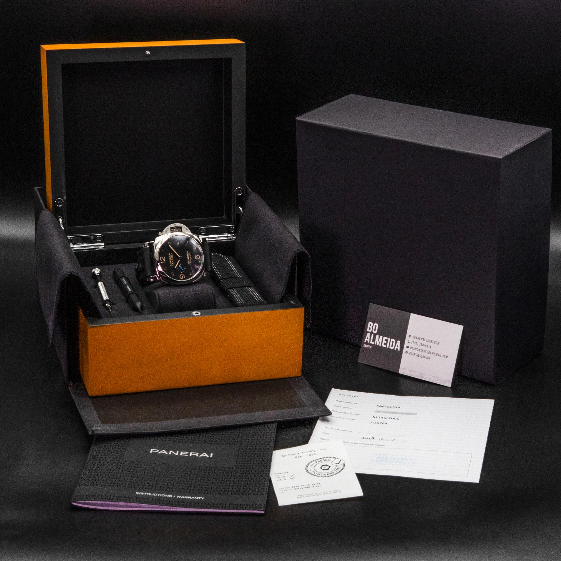 Panerai Luminor Marina PAM01359 