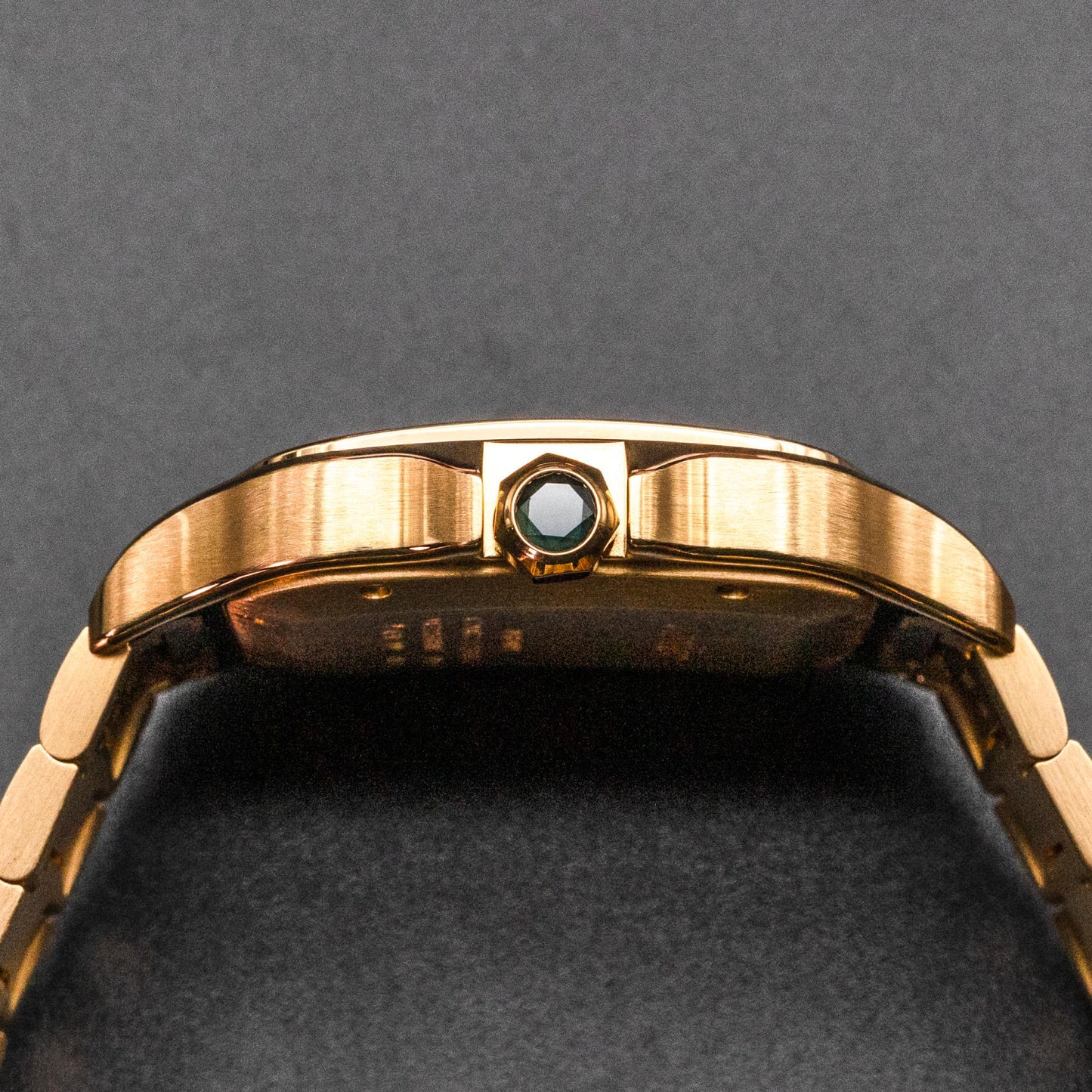 Cartier Santos de Cartier Large WGSA0029 39.8mm Yellow Gold lug