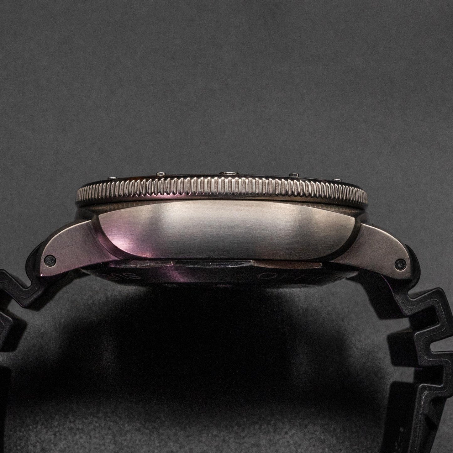 Panerai Luminor Submersible PAM00569 47mm Titanium Black Dial Box Papers 2014