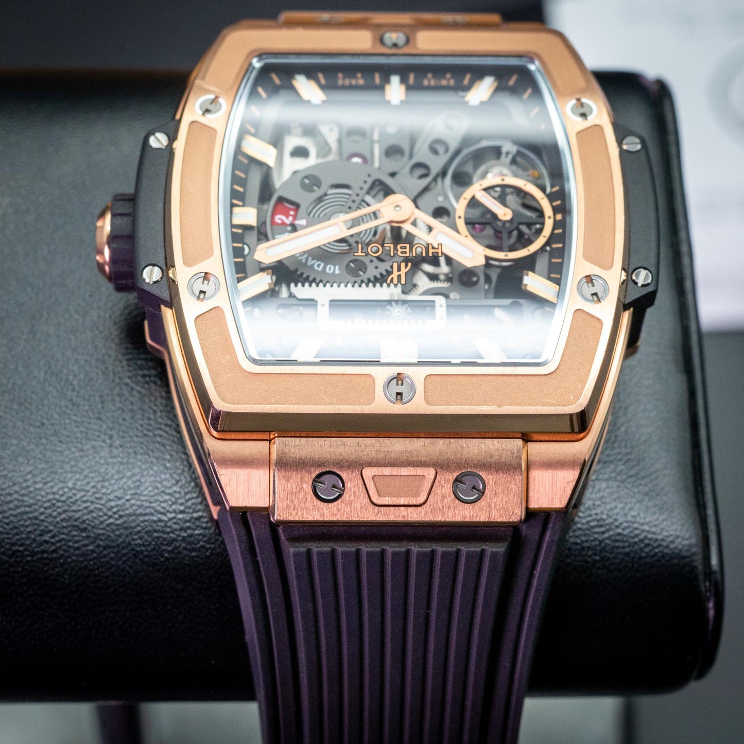 Hublot Spirit of Big Bang Meca-10 King Gold 614.OX.1180.RX 45 Box Papers 2022